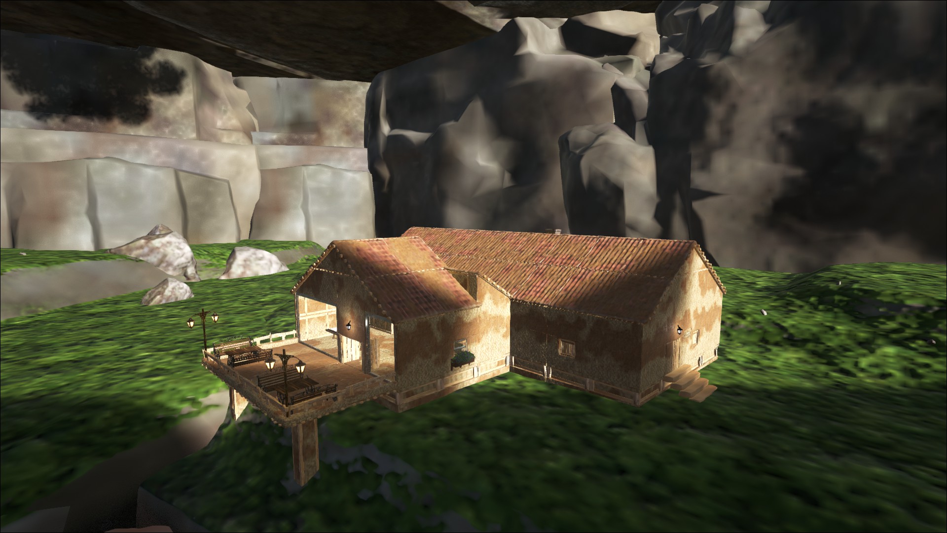 Forschritte beim Gasthaus "Zum pupsensden Rex" (zu 90% fertig)^^