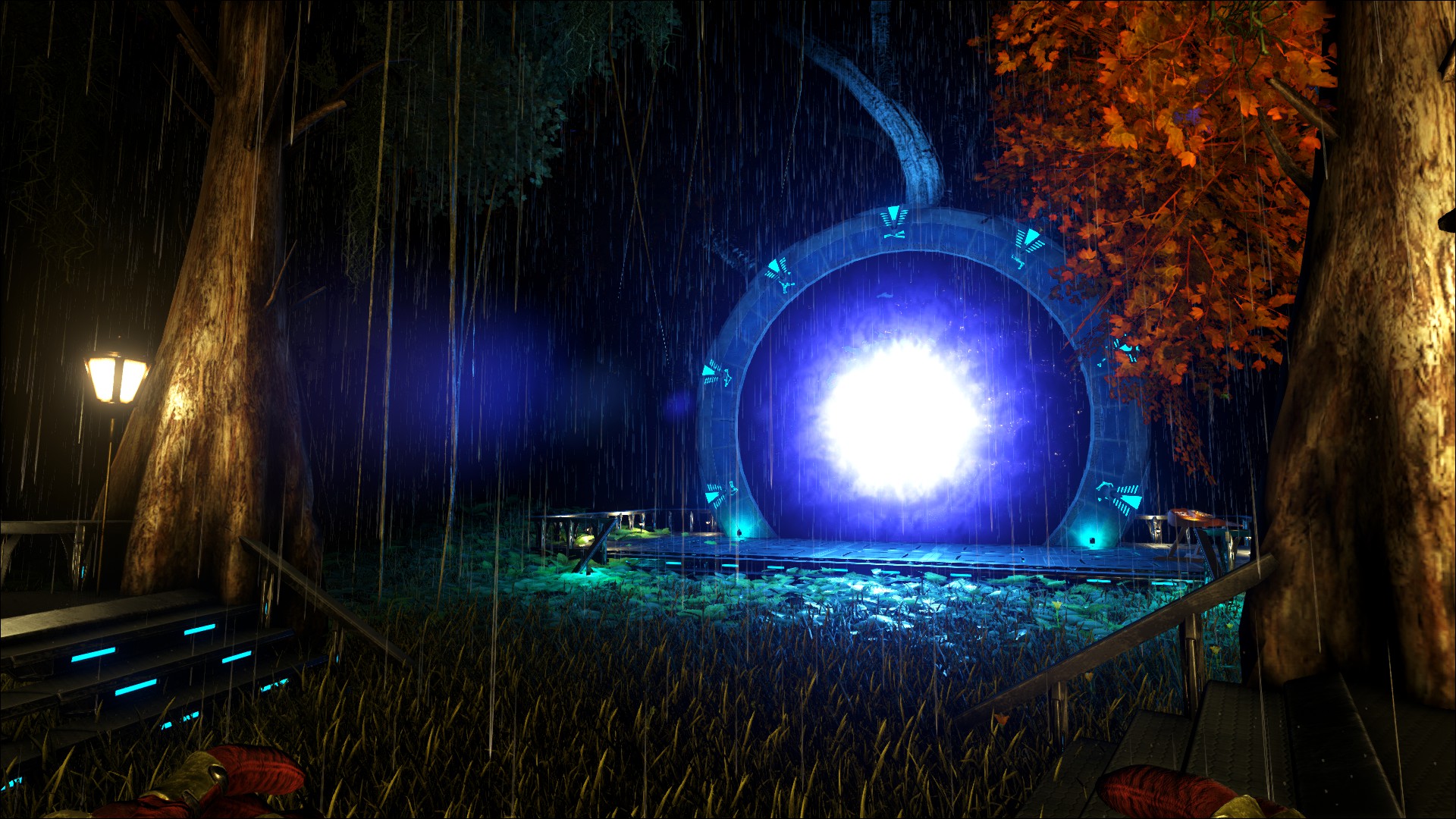 Stargate verbunden mit einem anderen Stargate