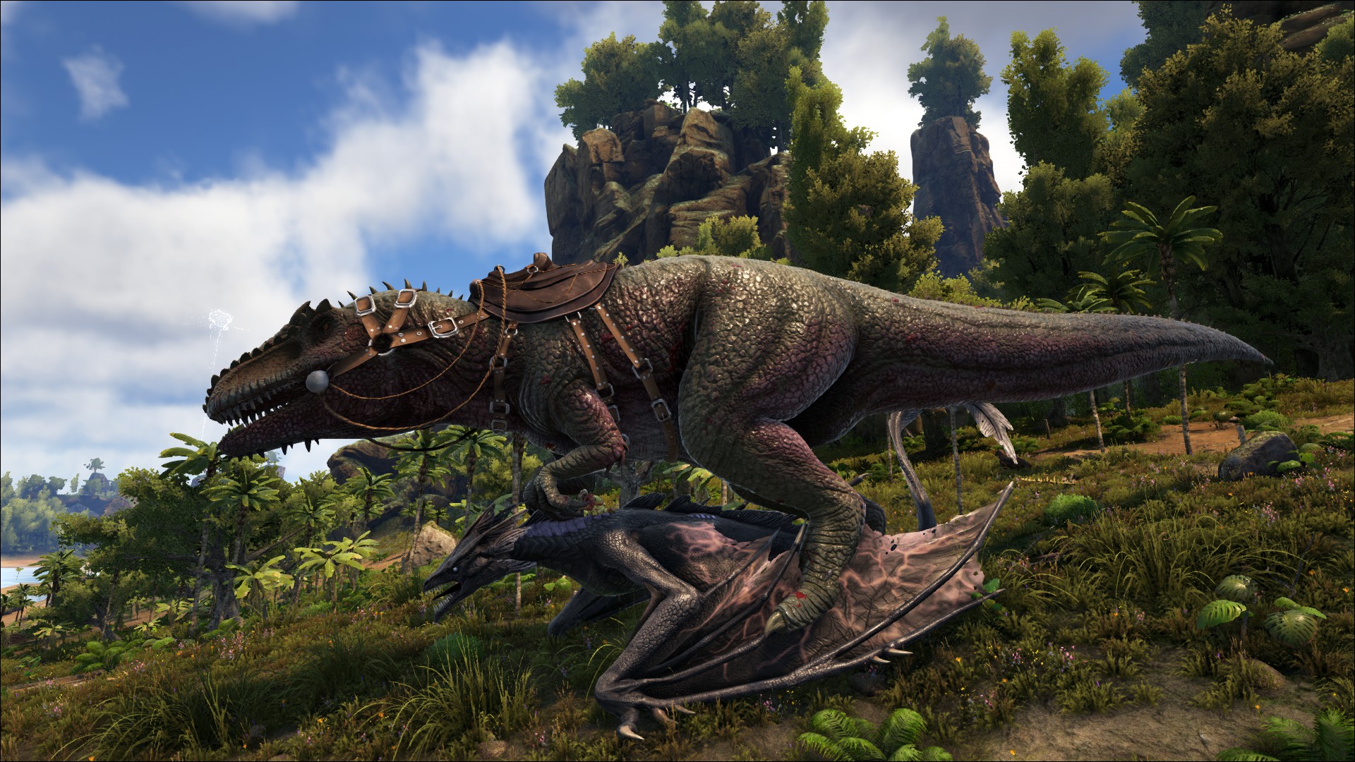 Der Giganotowyvern