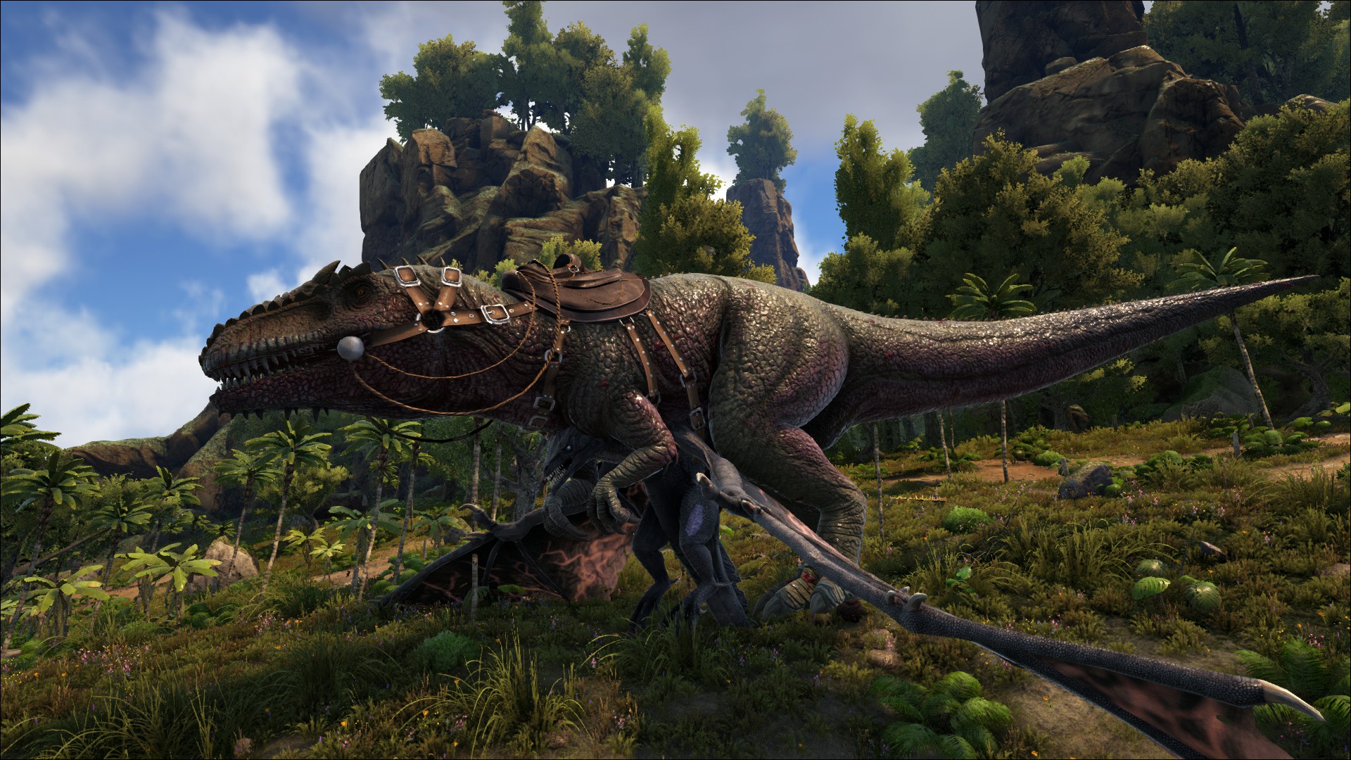 Der Giganotowyvern