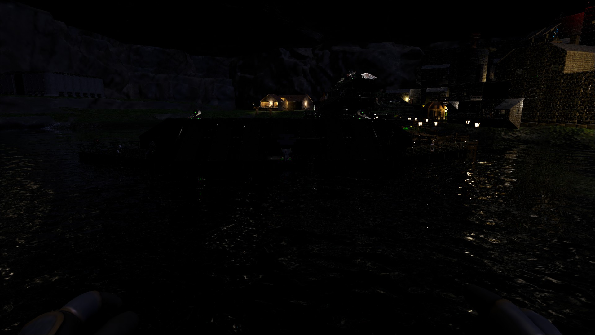 Black Shadow  bei Nacht