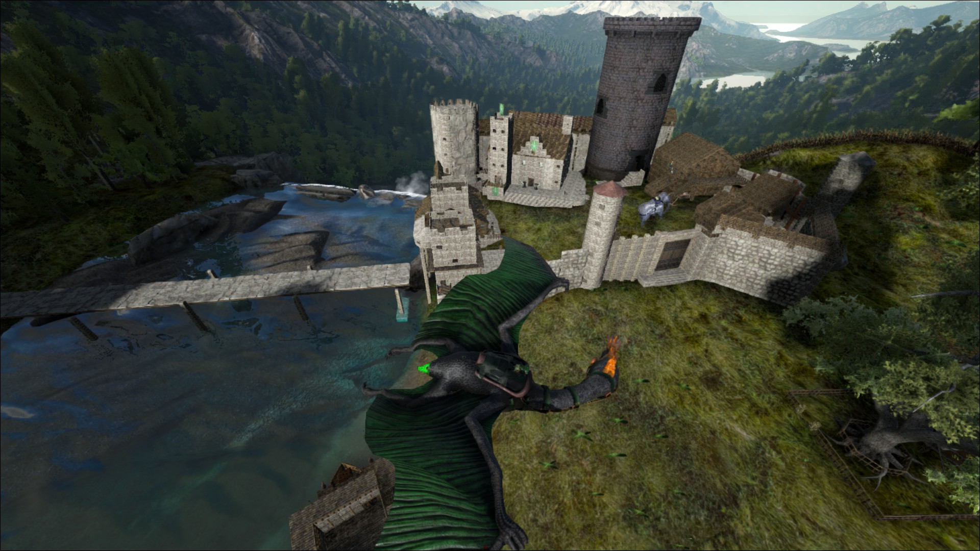 Burg Greburg auf Valhalla