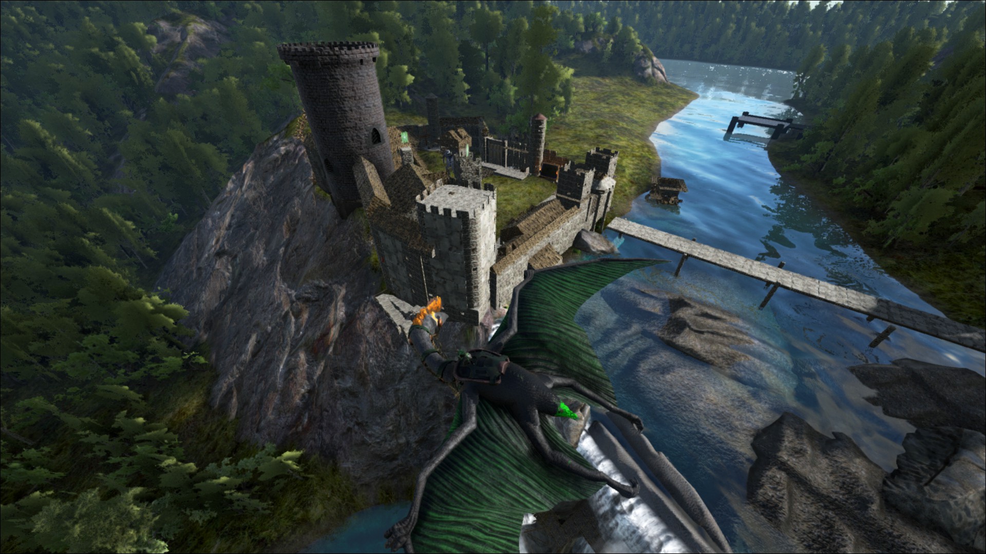 Burg Greburg auf Valhalla