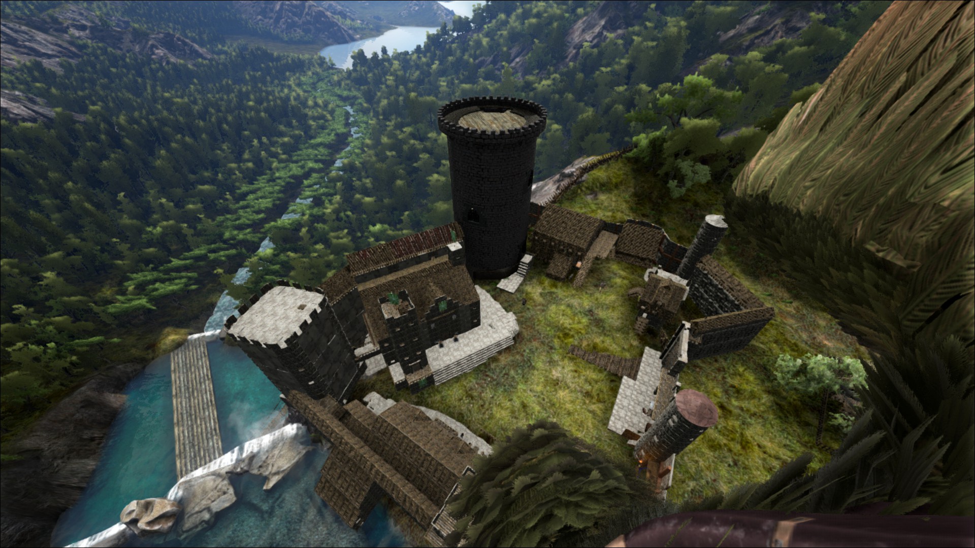 Burg Greburg auf Valhalla