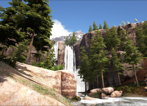 Ragnarok Wasserfall