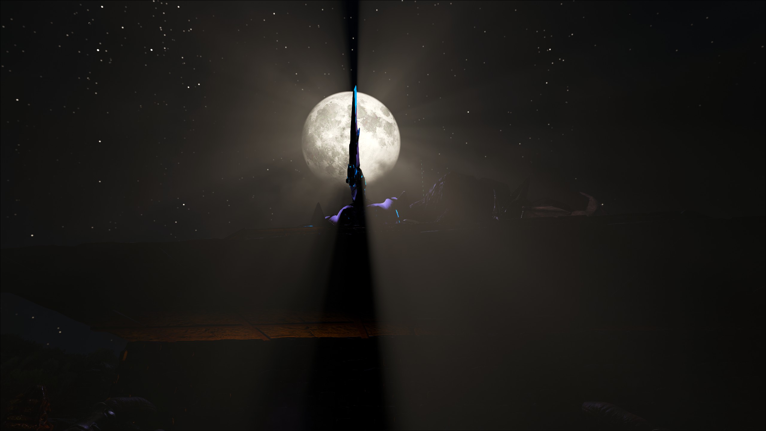 TekTape at night.