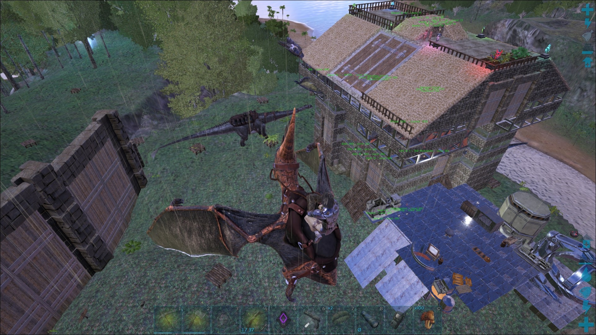 PVE1 Base nach Umzug und Crash