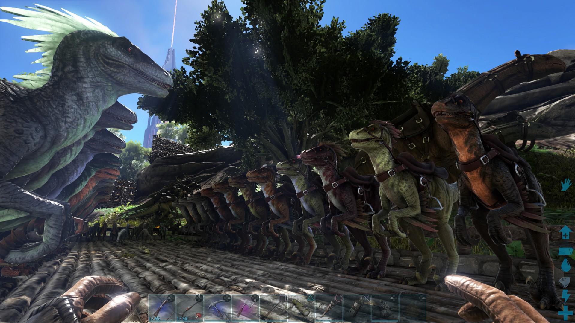 Raproren Party!