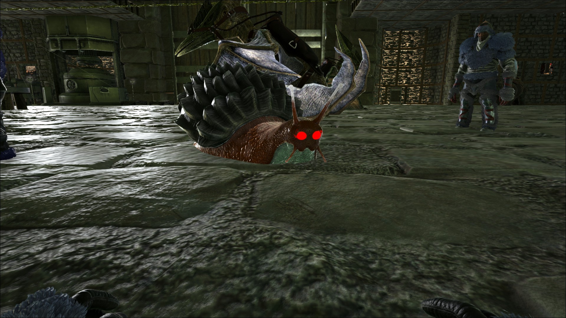 Psycho Schnecke^^