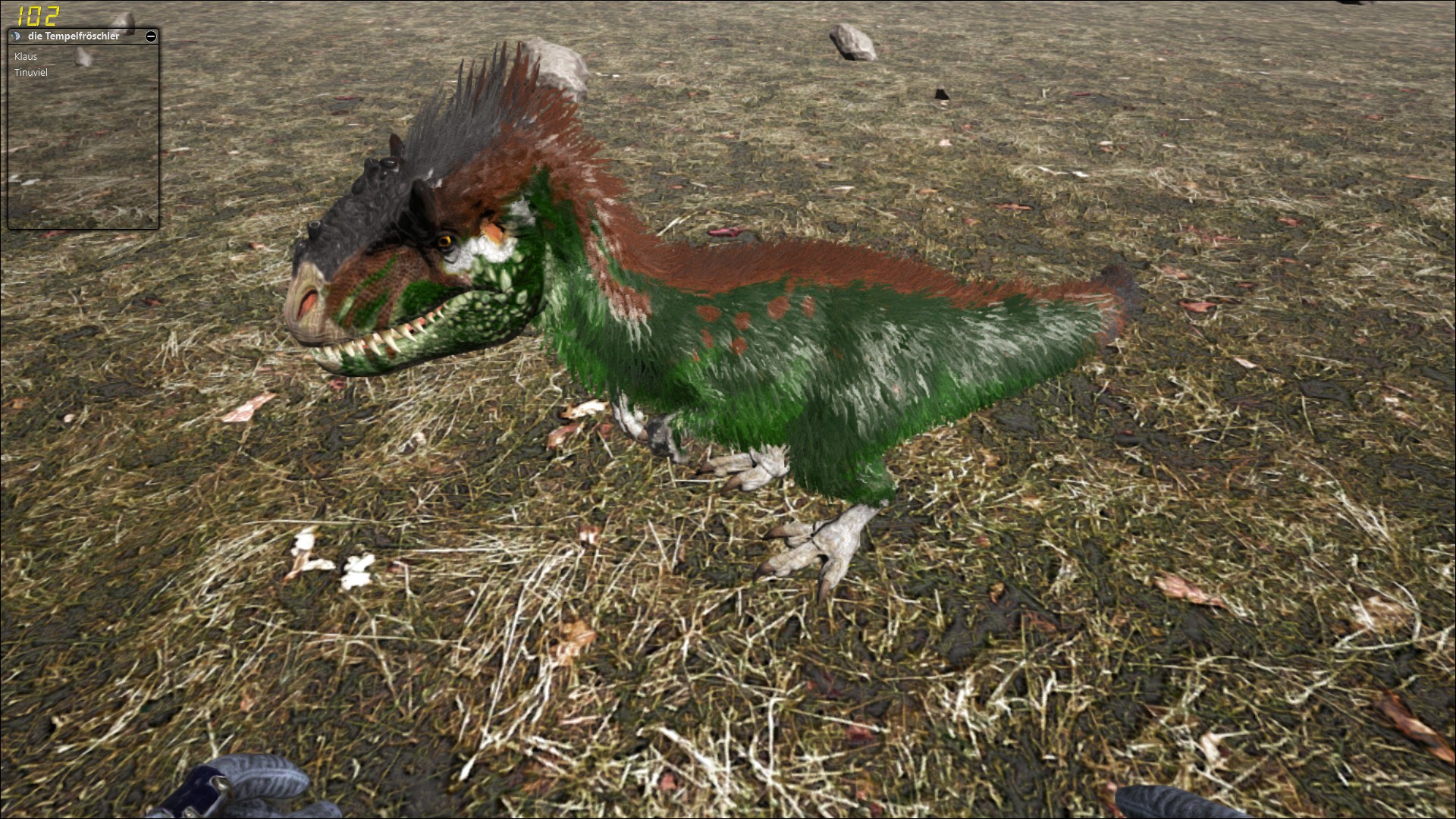 Yuti mit Farbmutation :D