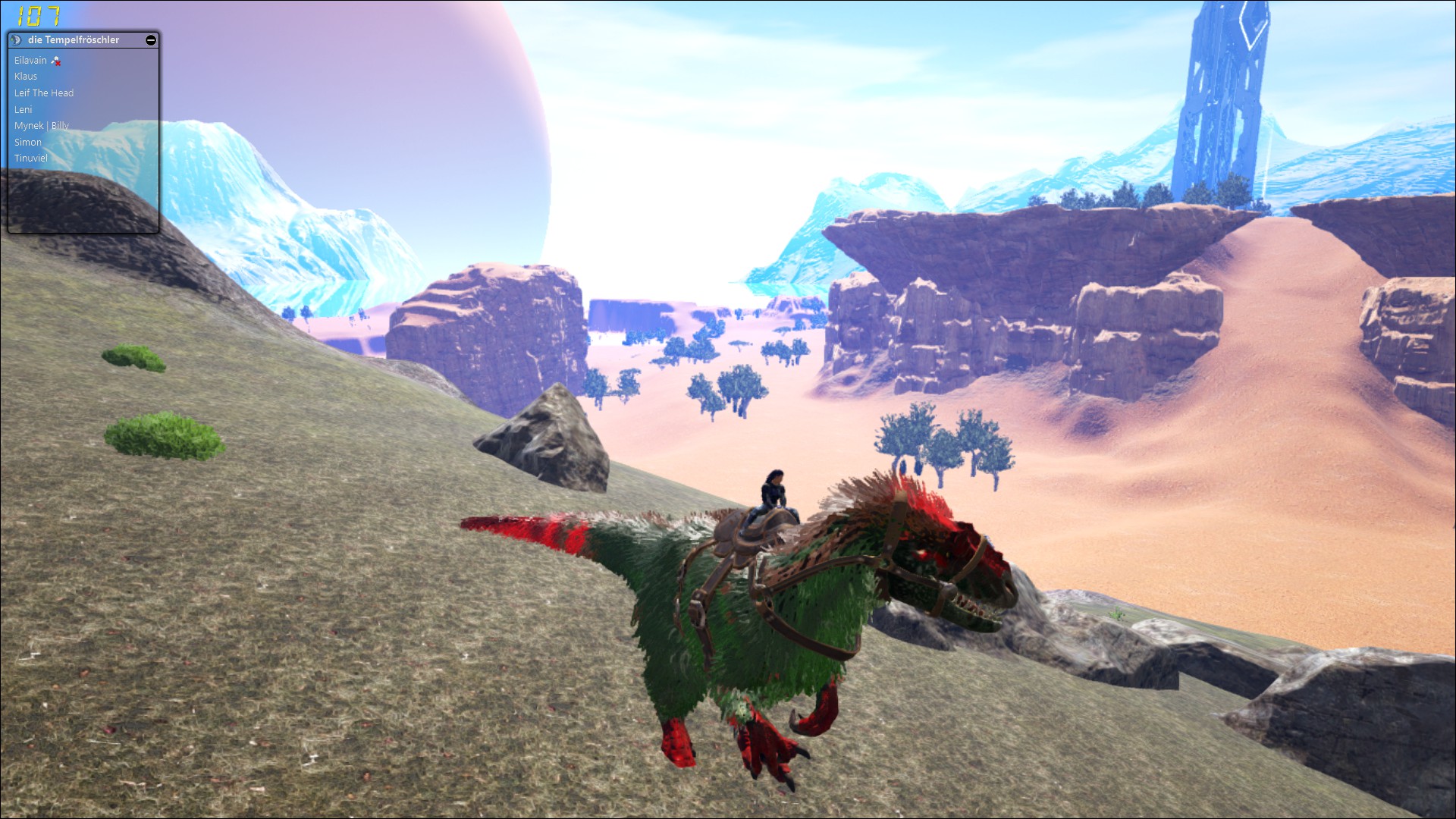 Yuti mit Farbmutation :D