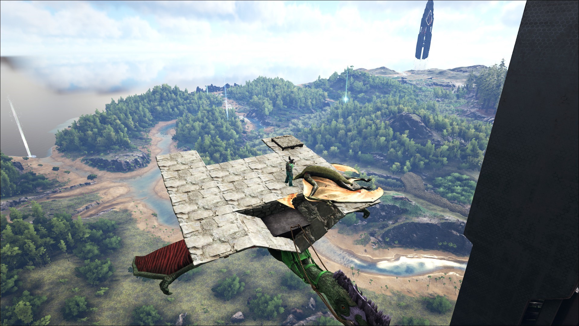 Was ein luck. tapejara auf Quetzplattform gebolat ^^
