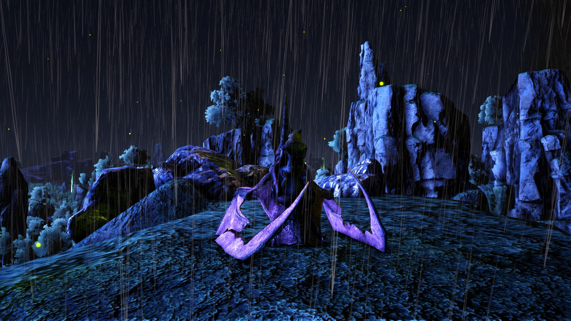Regen, Regen und nochmals Regen.