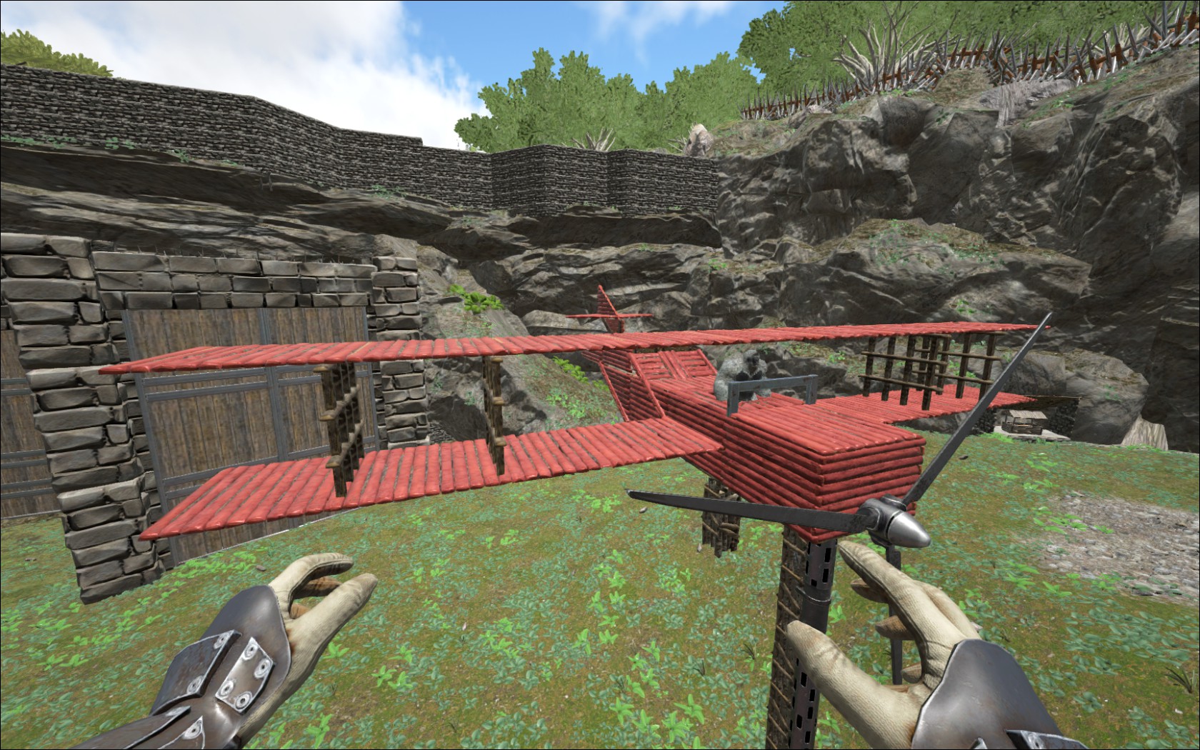 Der rote Baron ;)