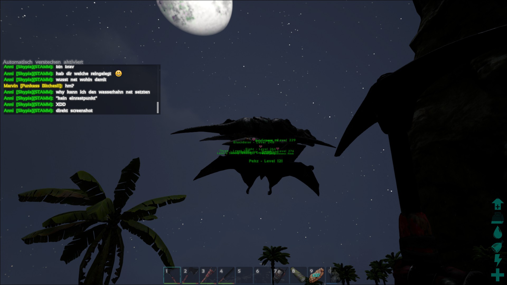 Flying Rex