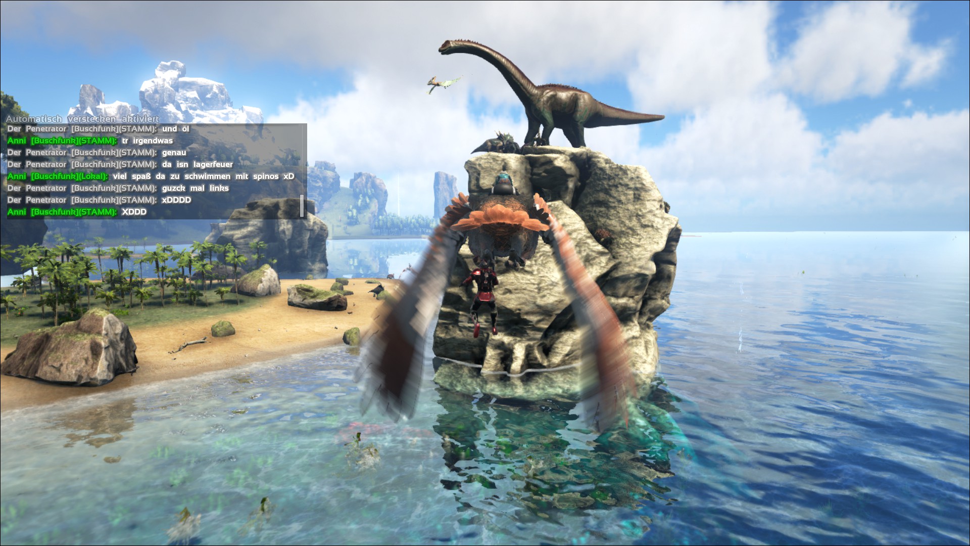 Dino Island