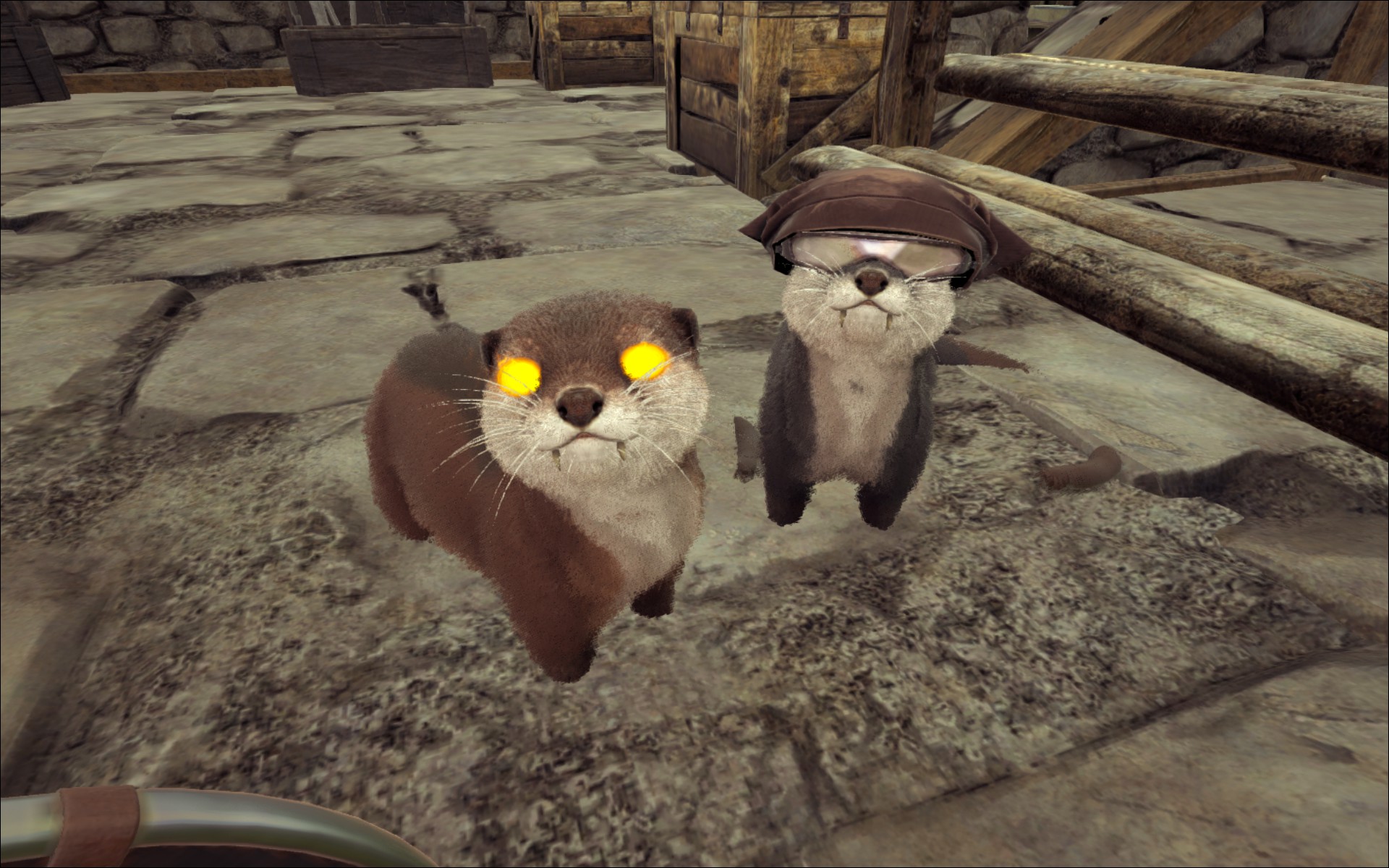 Der Otter des Bösen :D