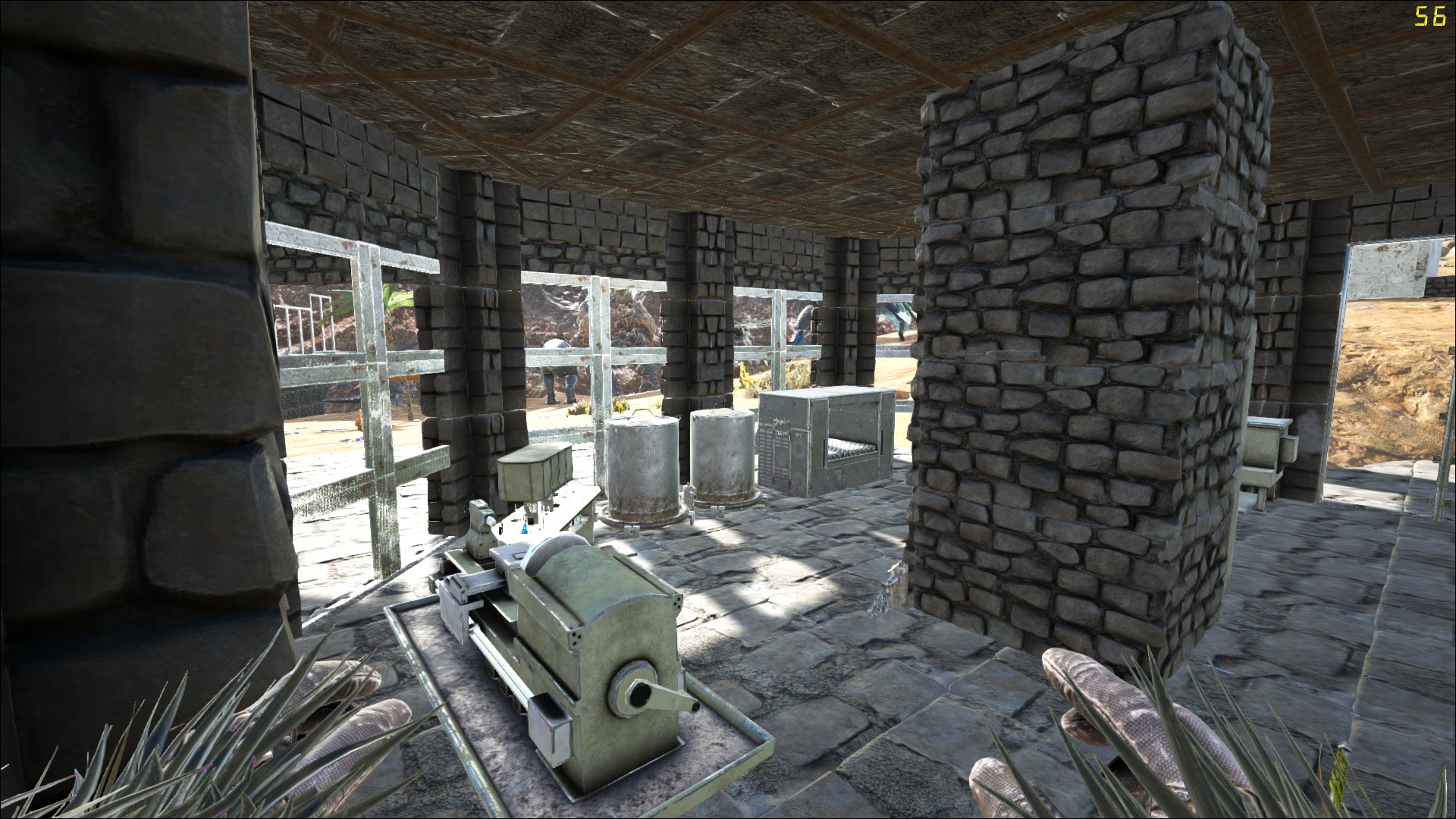 neue Haupt-Base auf Scorched Earth