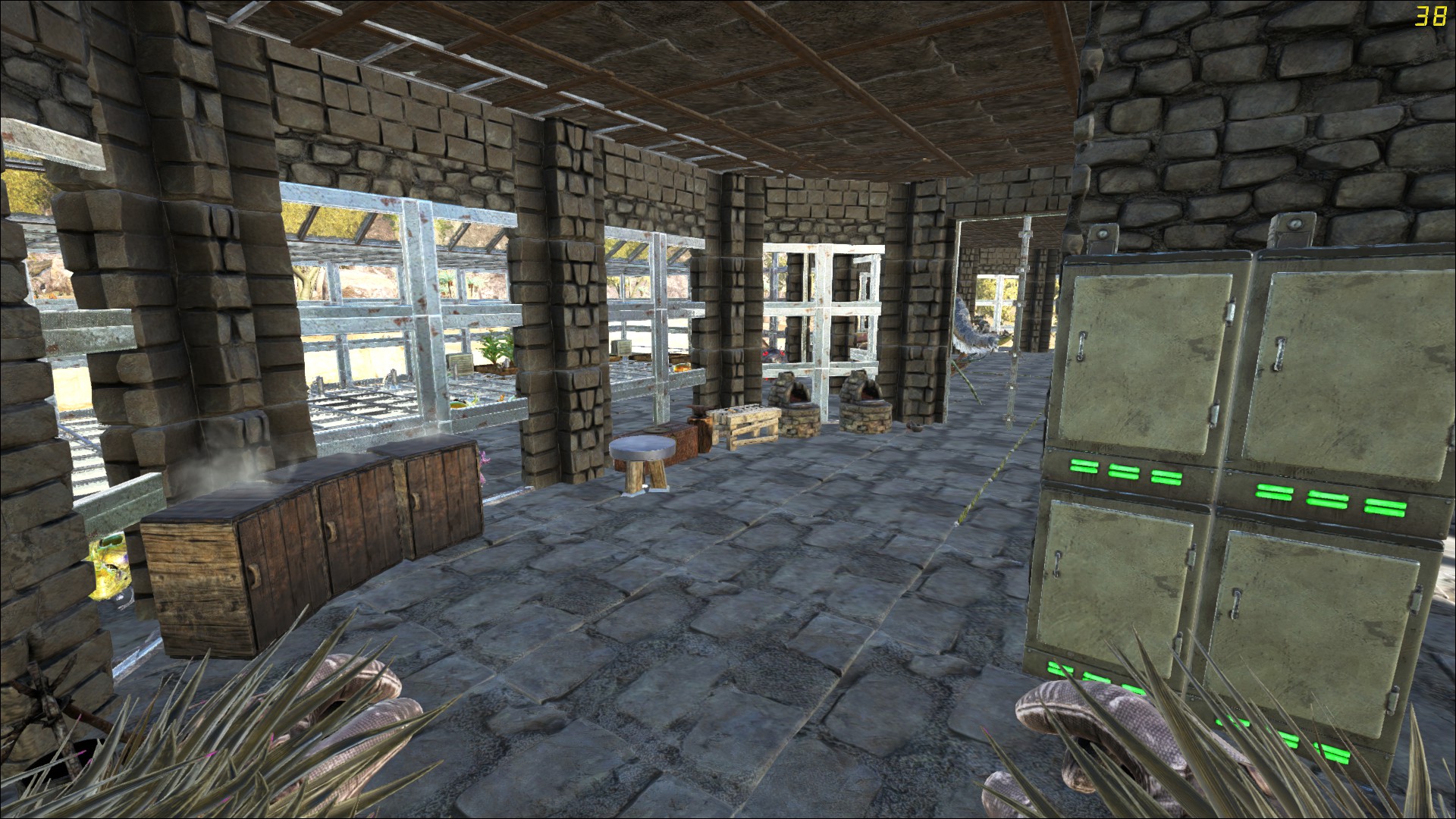 neue Haupt-Base auf Scorched Earth