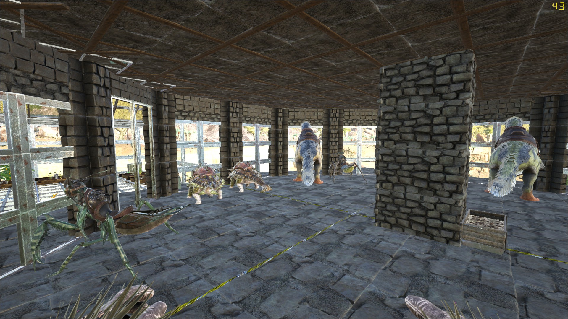 neue Haupt-Base auf Scorched Earth