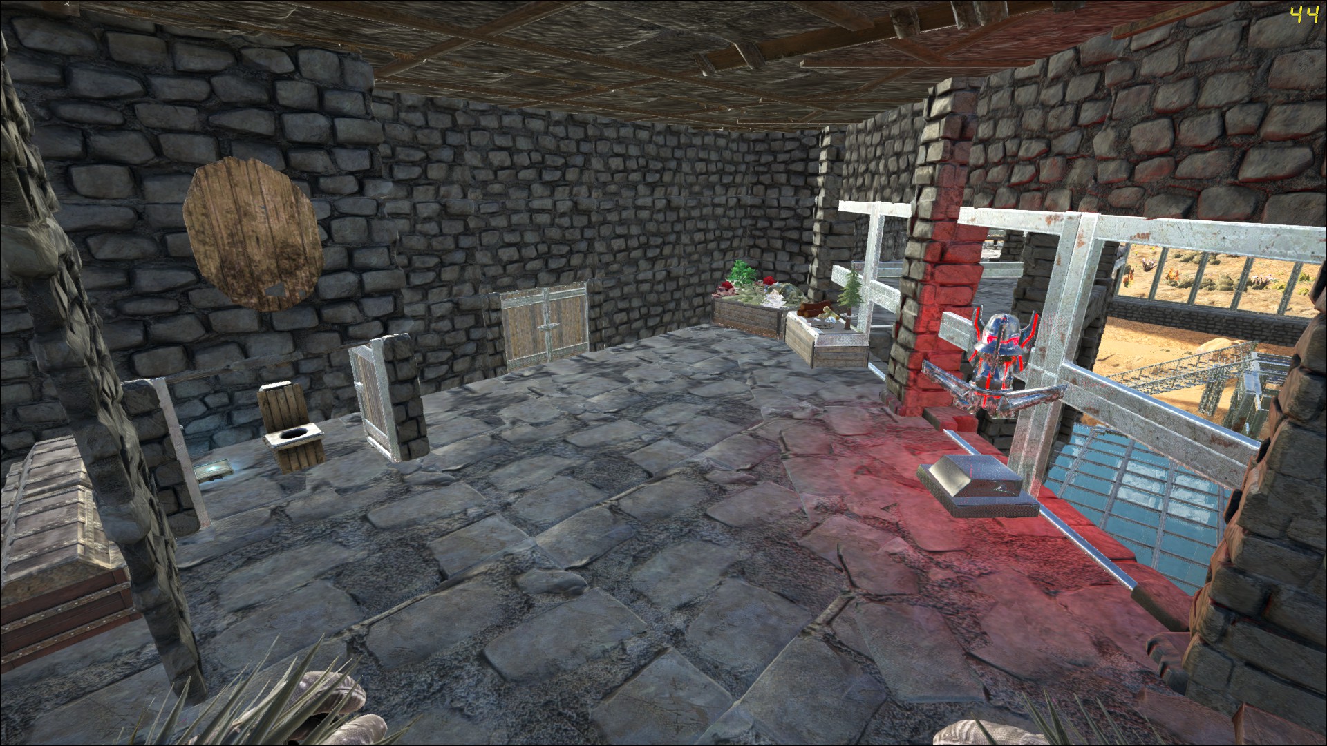 neue Haupt-Base auf Scorched Earth