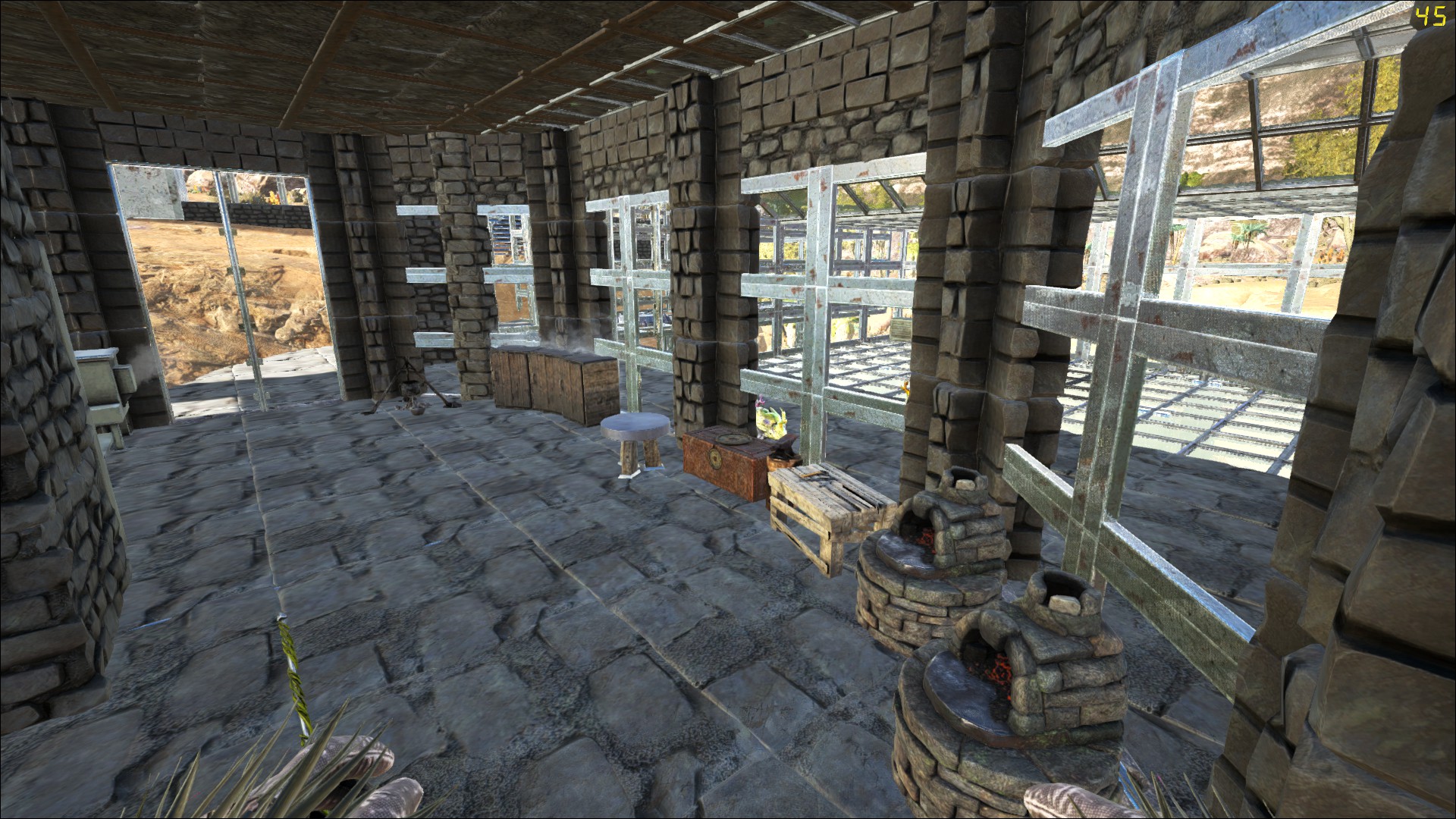 neue Haupt-Base auf Scorched Earth