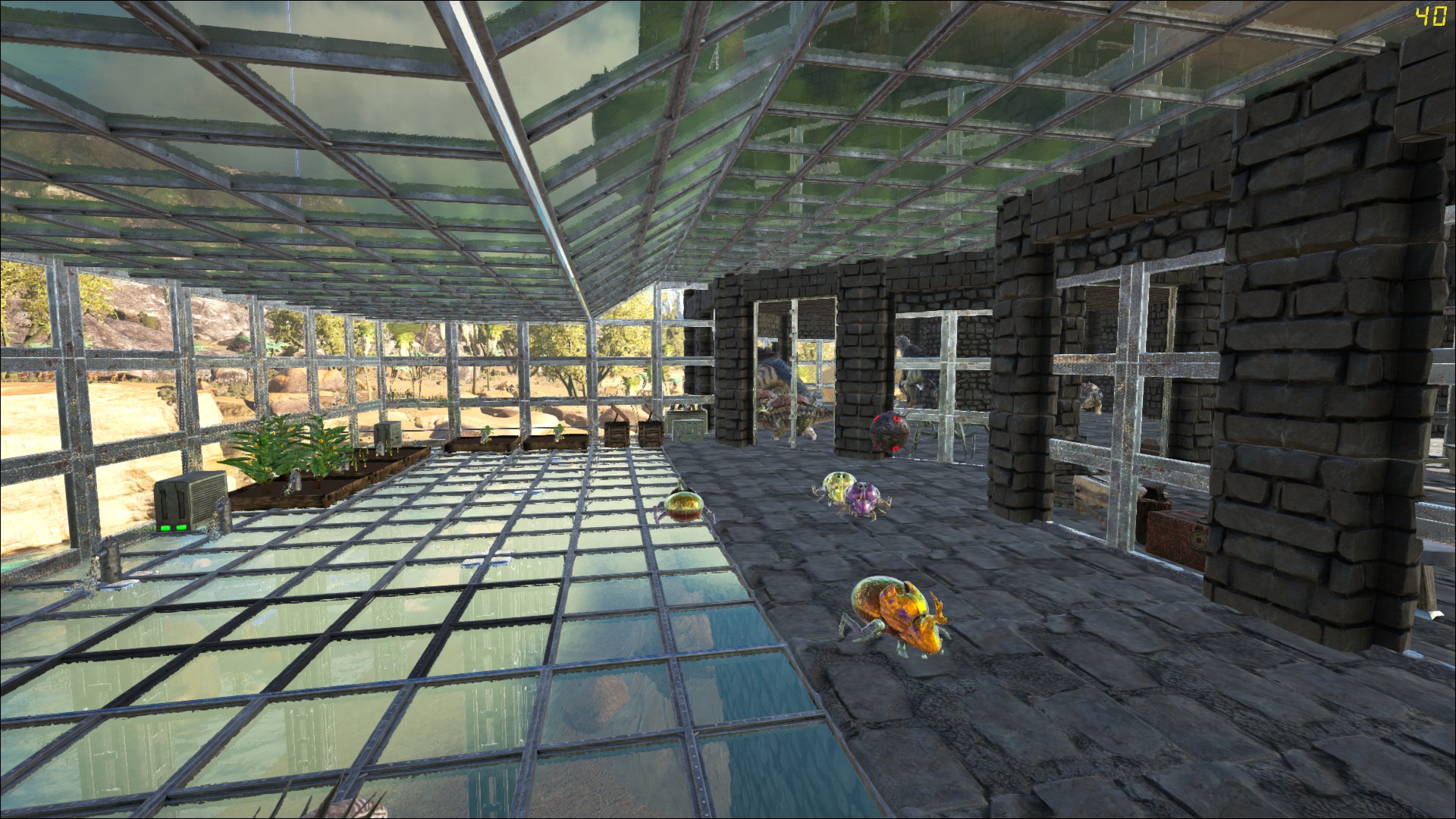 neue Haupt-Base auf Scorched Earth