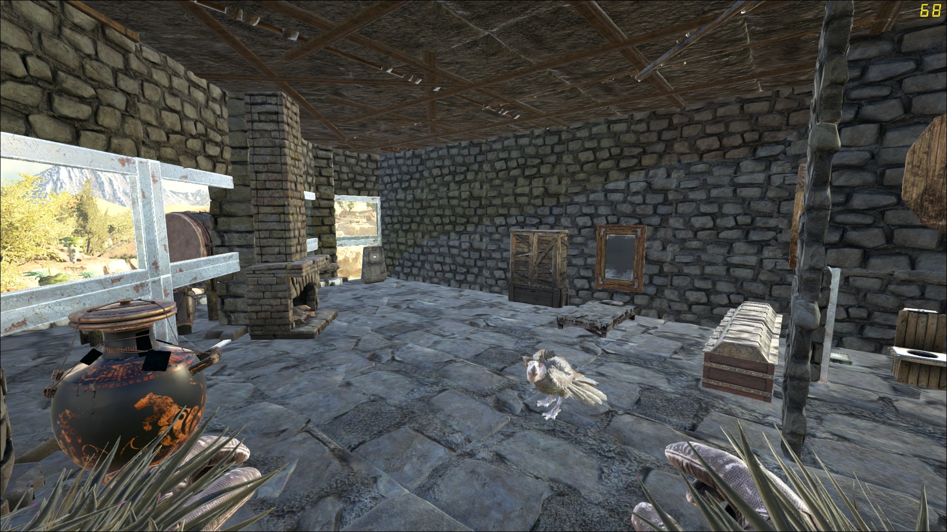 neue Haupt-Base auf Scorched Earth