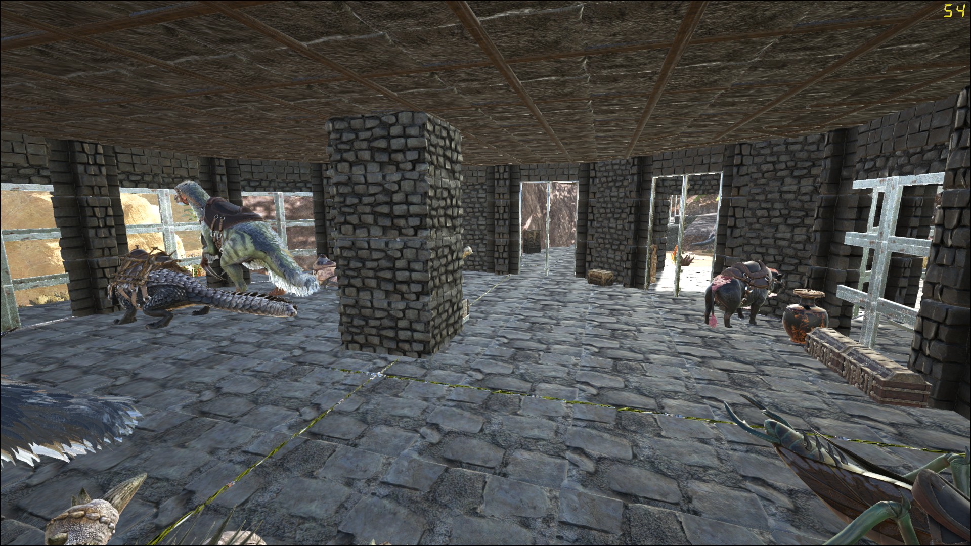 neue Haupt-Base auf Scorched Earth