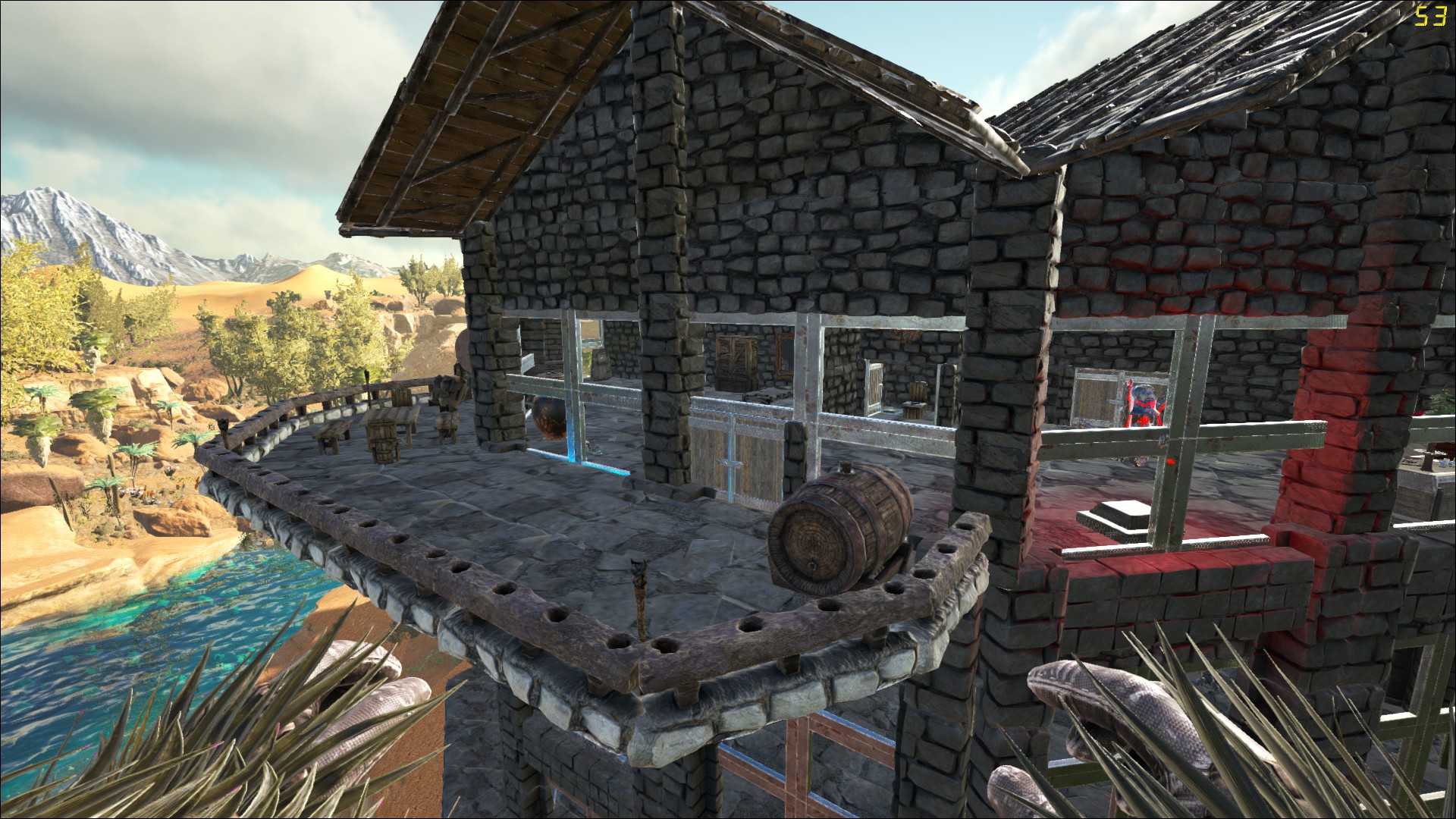 neue Haupt-Base auf Scorched Earth