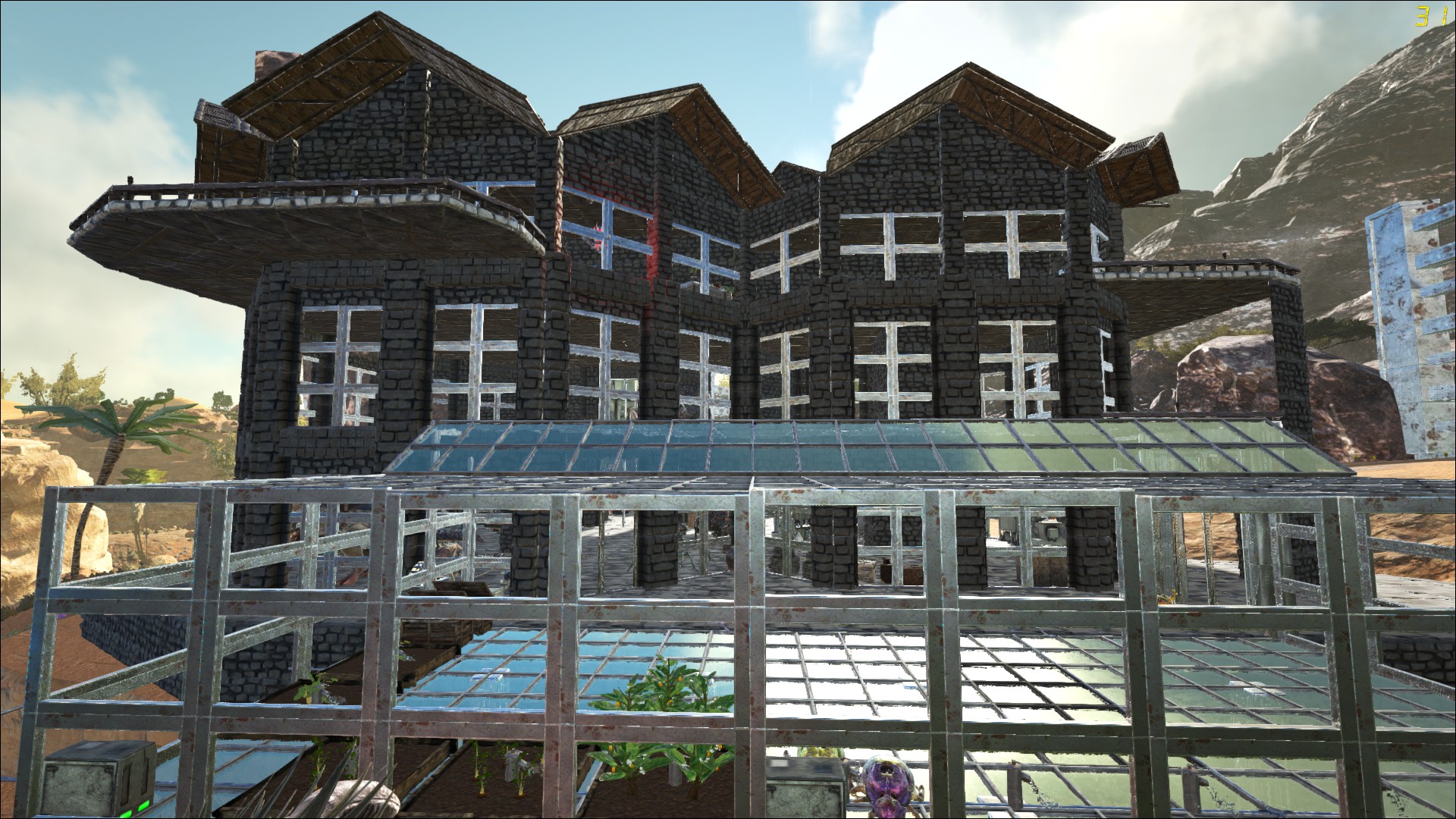 neue Haupt-Base auf Scorched Earth