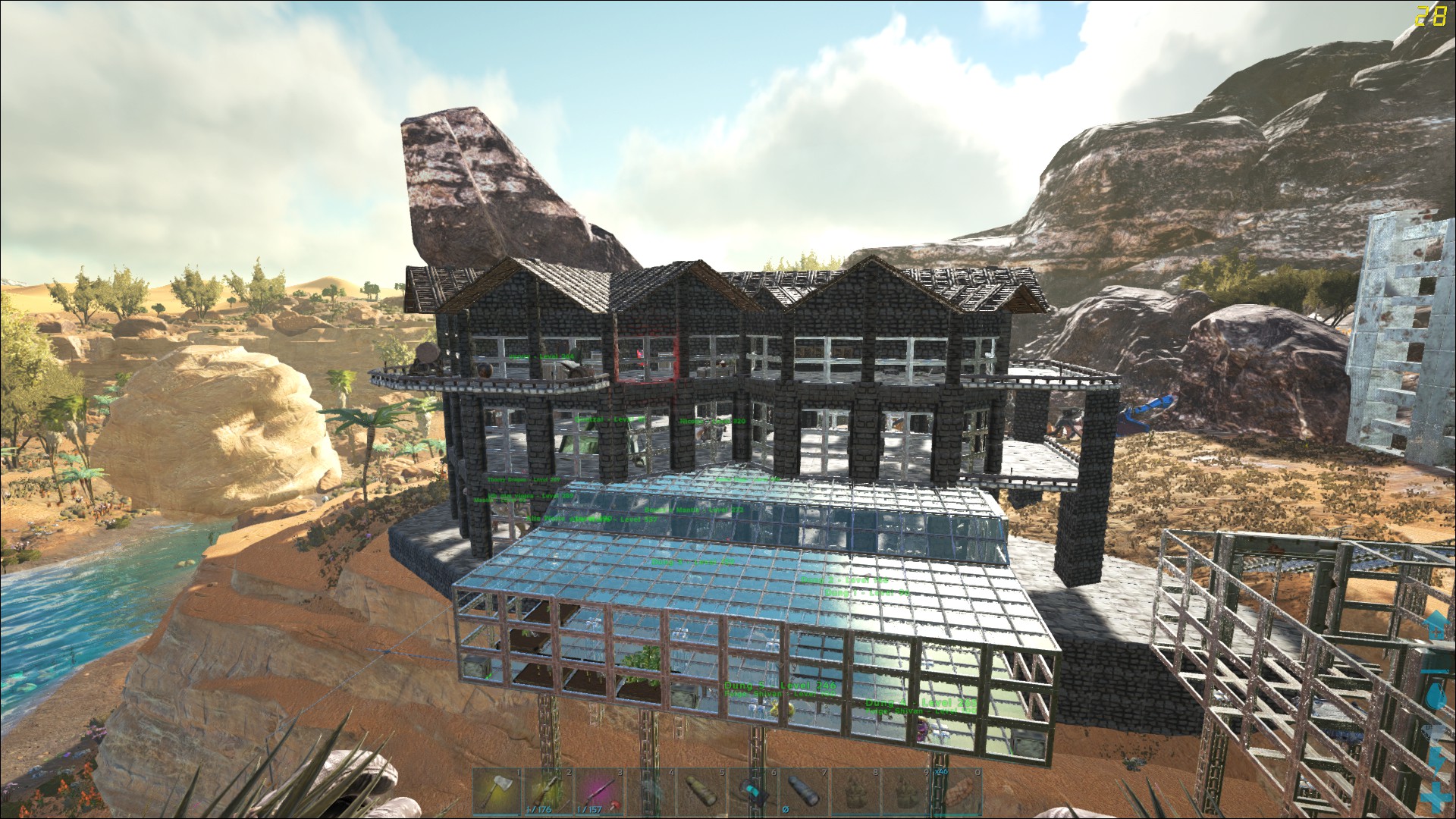 neue Haupt-Base auf Scorched Earth