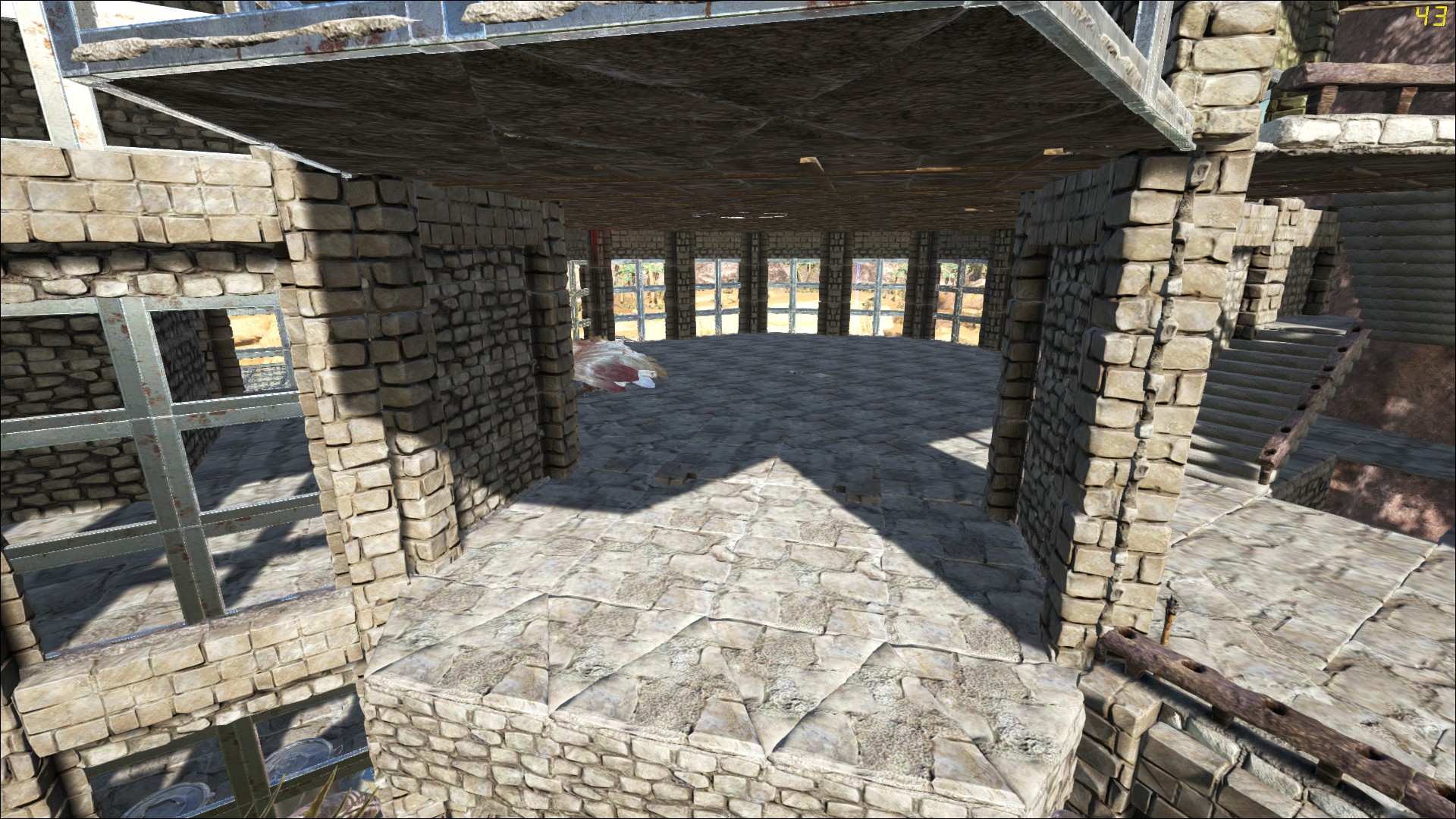 neue Haupt-Base auf Scorched Earth