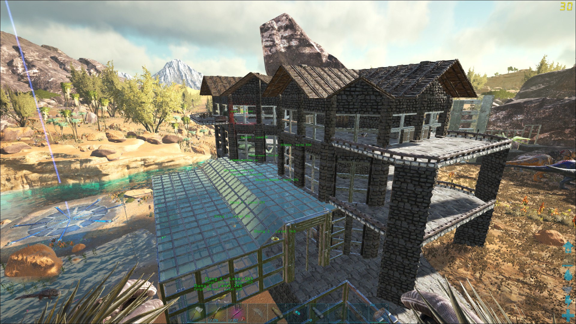 neue Haupt-Base auf Scorched Earth