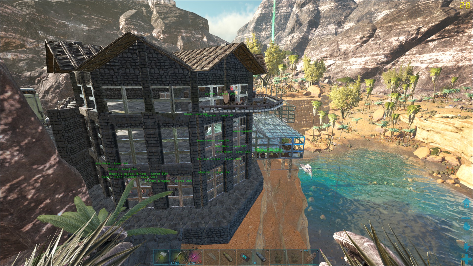 neue Haupt-Base auf Scorched Earth