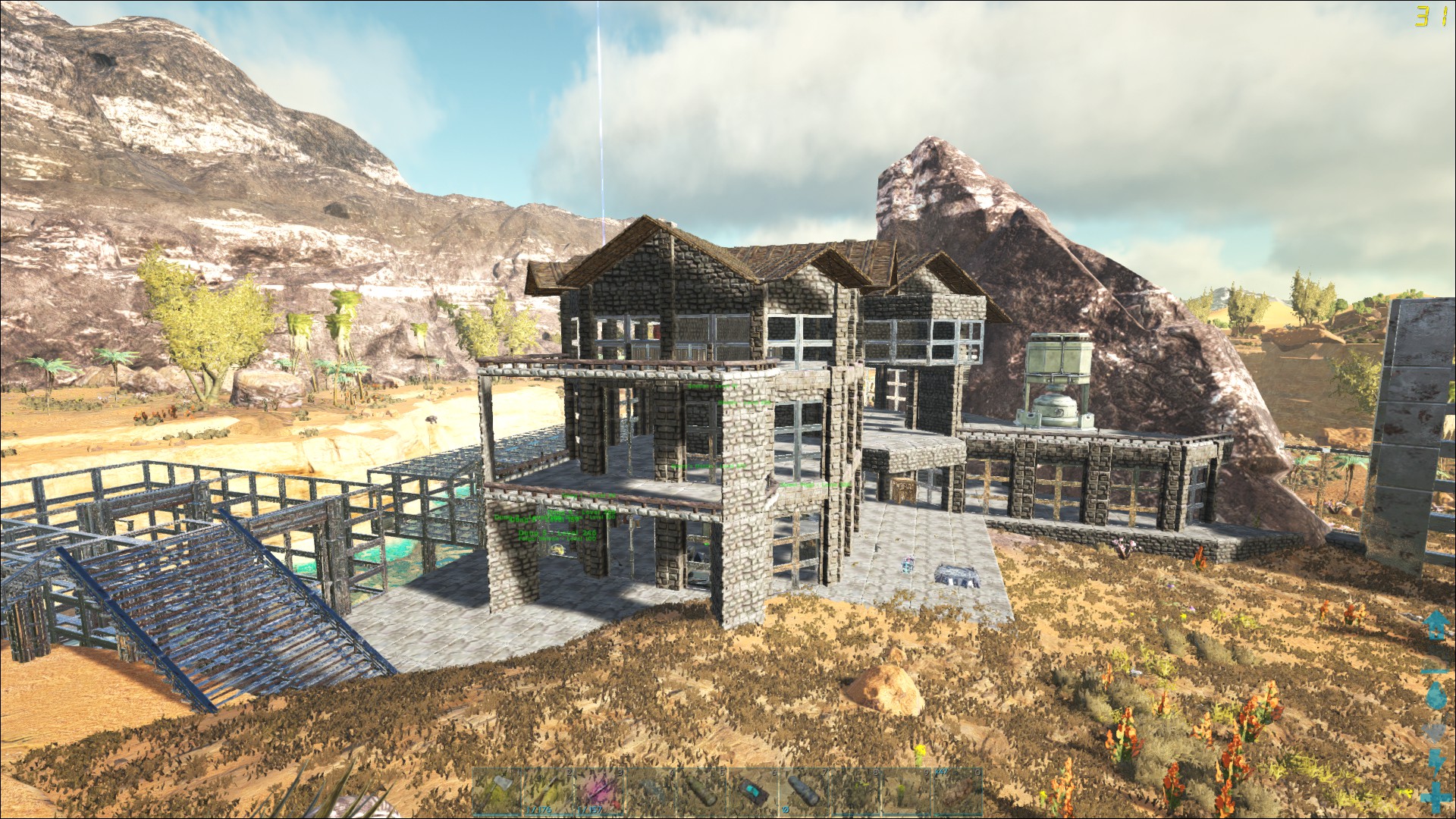 neue Haupt-Base auf Scorched Earth