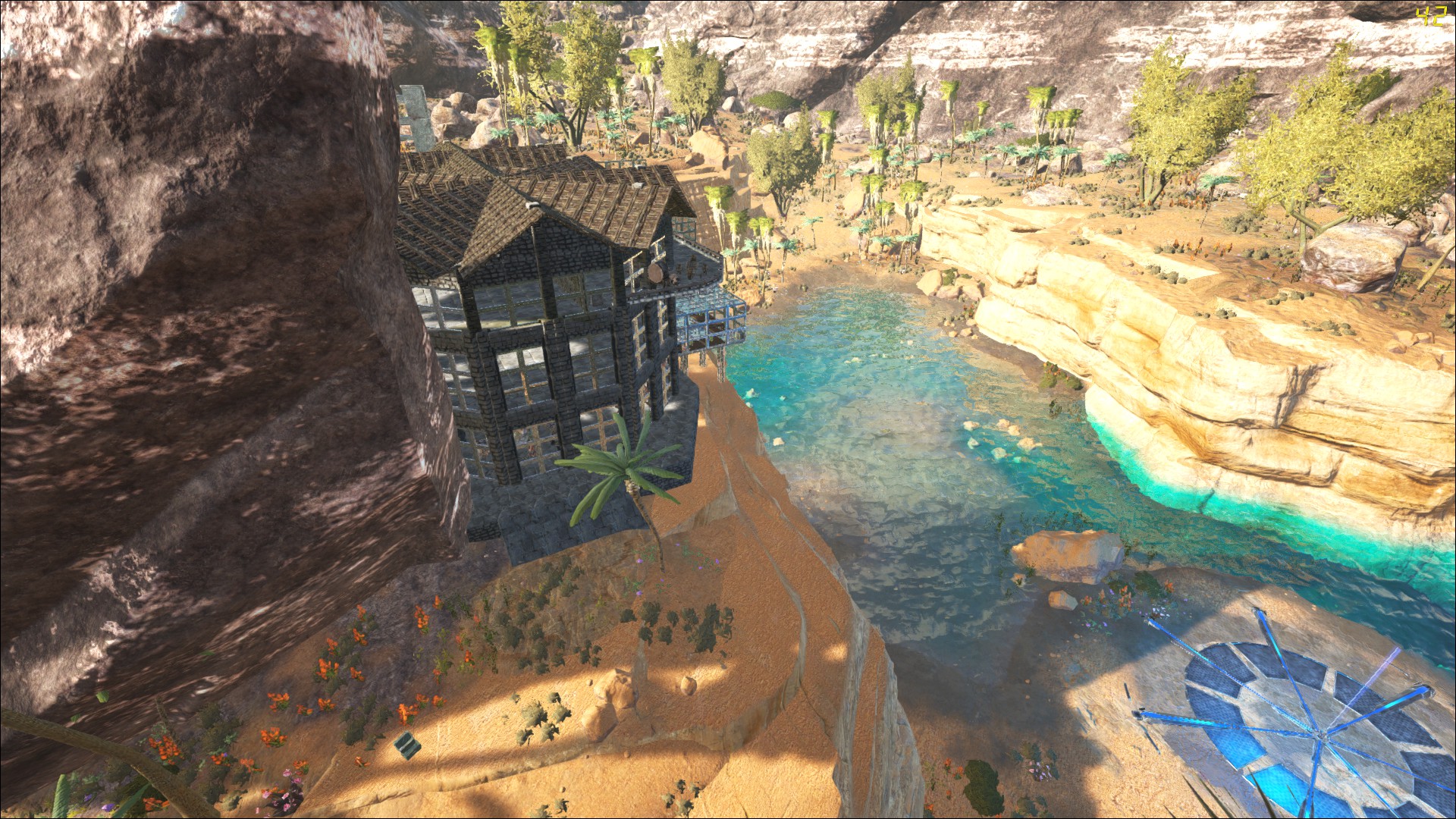 neue Haupt-Base auf Scorched Earth