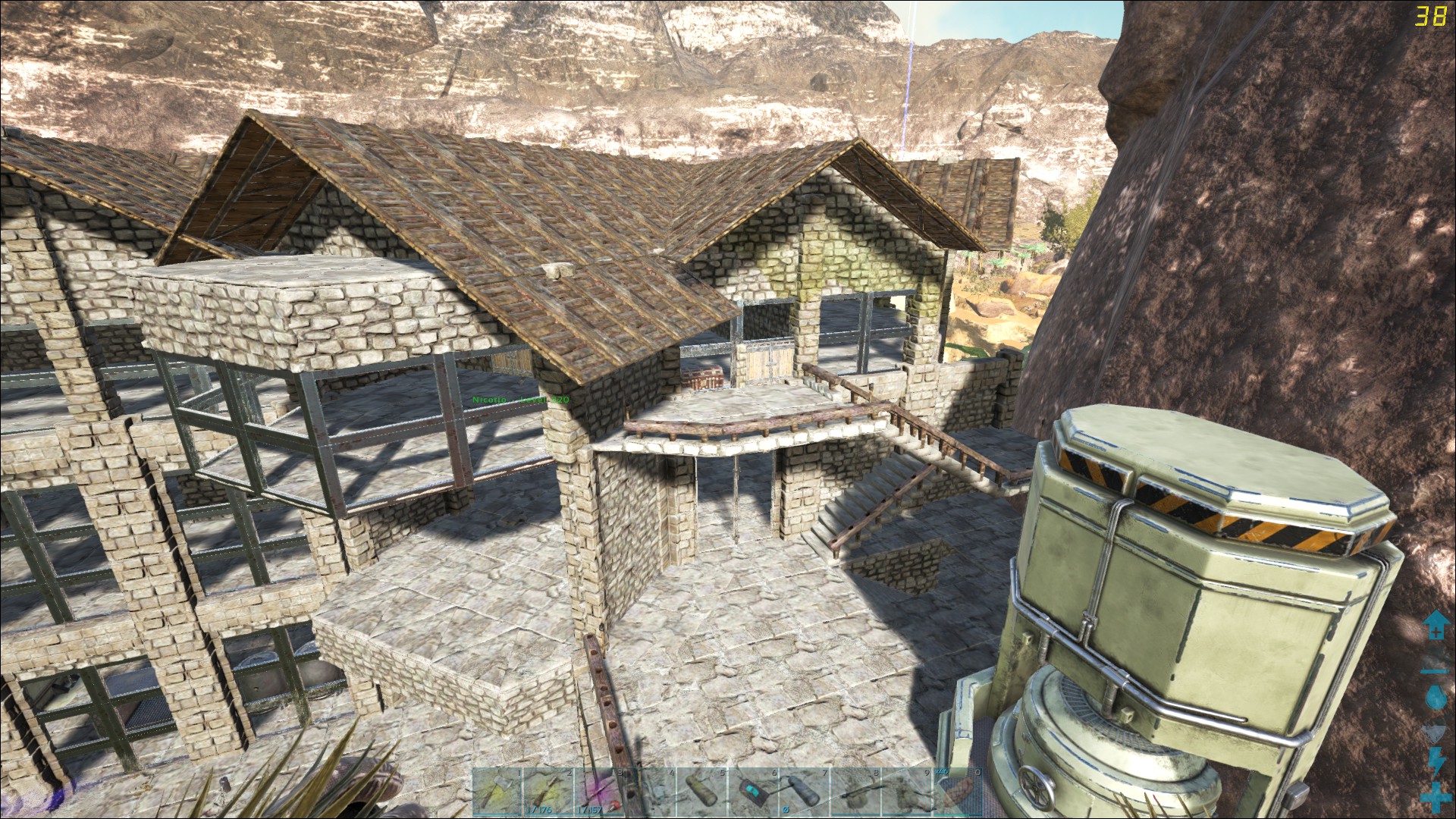 neue Haupt-Base auf Scorched Earth