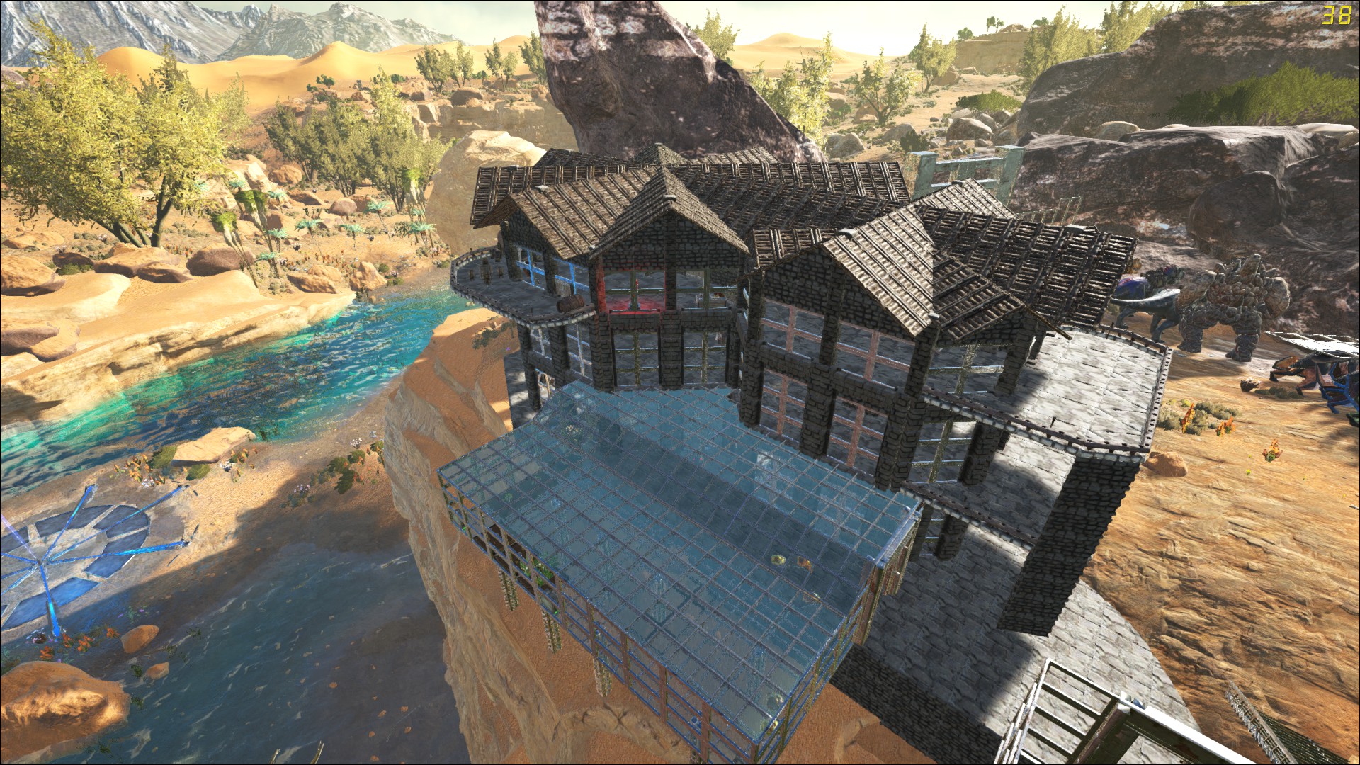 neue Haupt-Base auf Scorched Earth