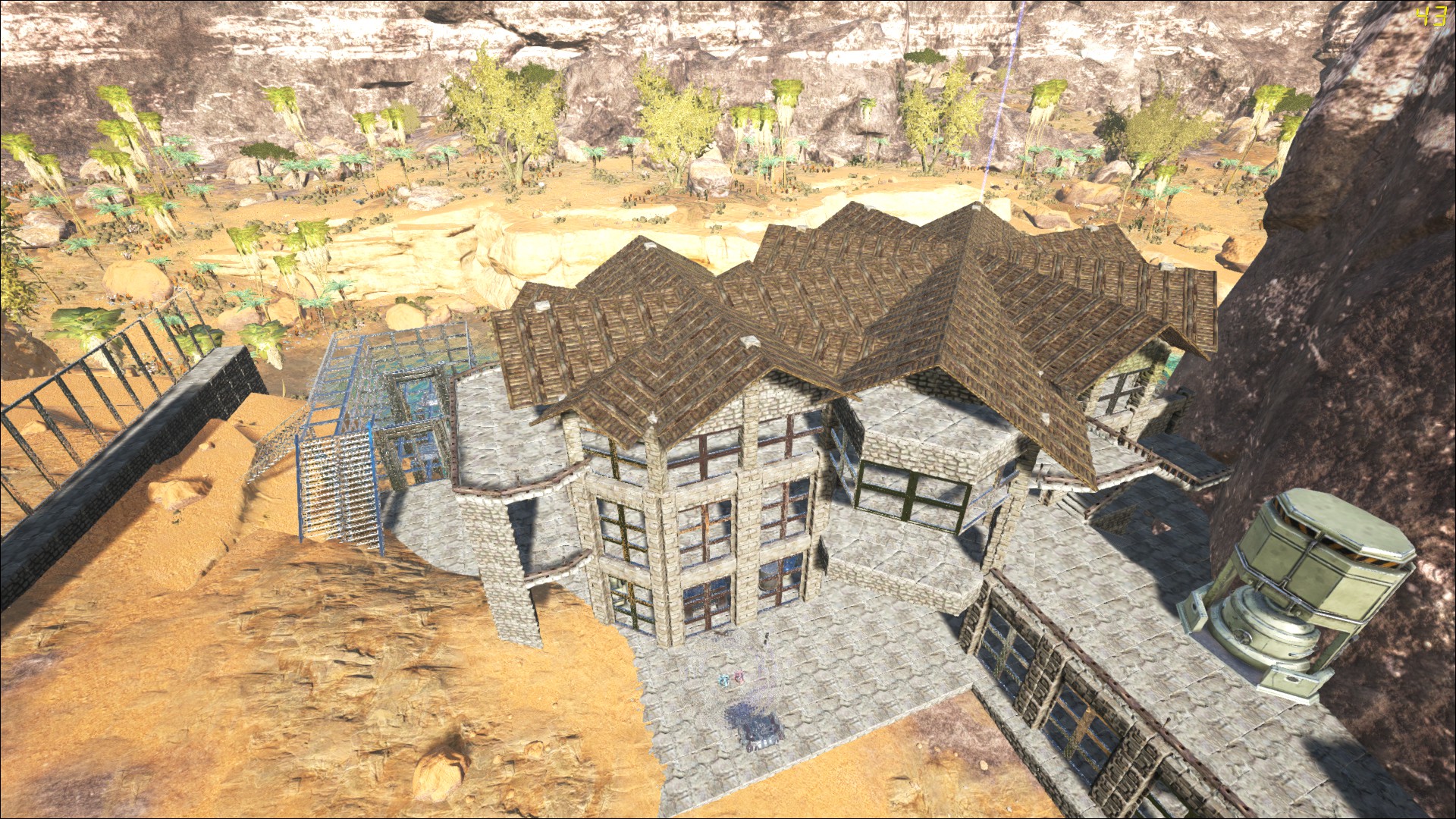 neue Haupt-Base auf Scorched Earth