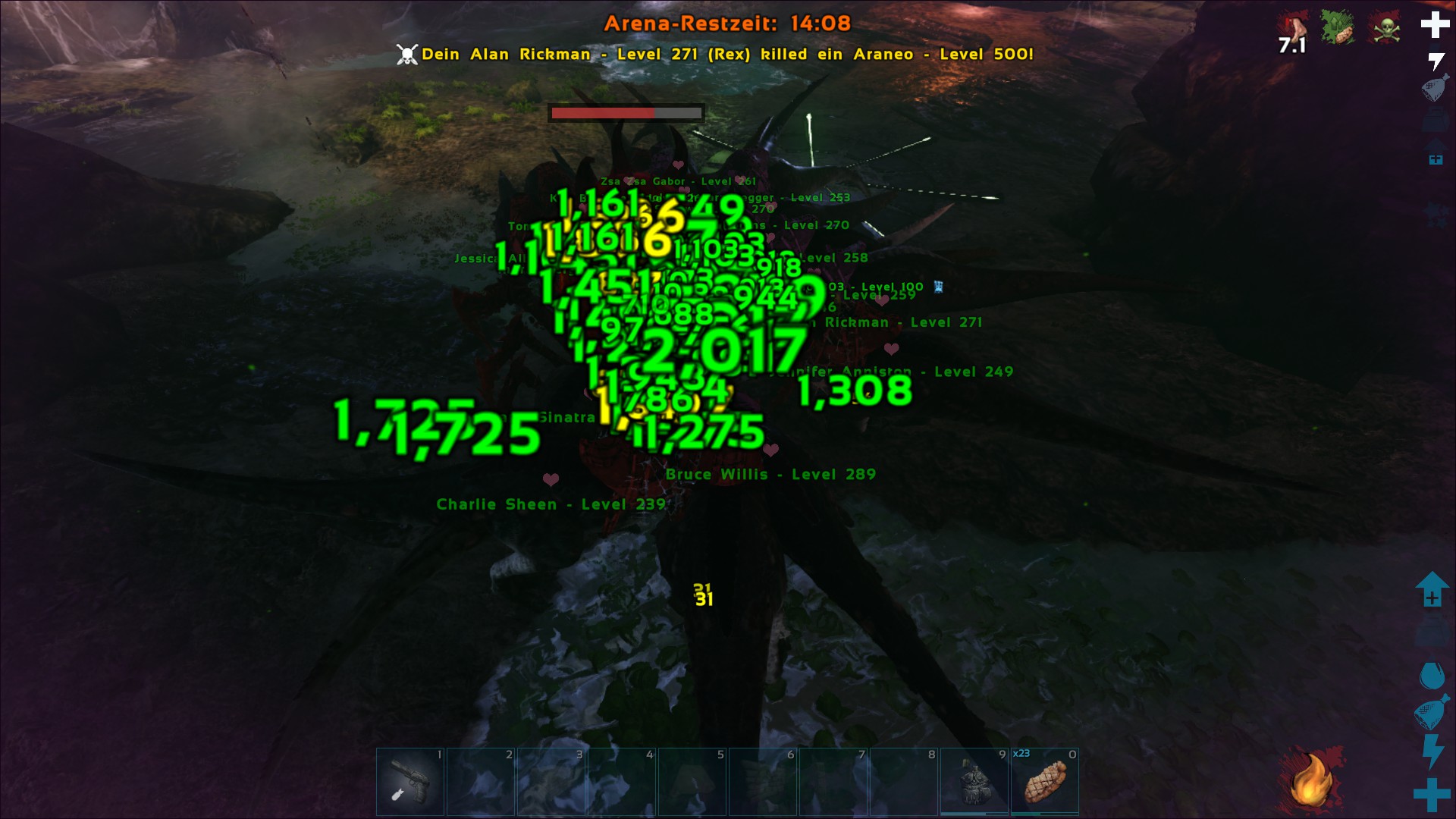 Brutmutter mit Noob Rexe