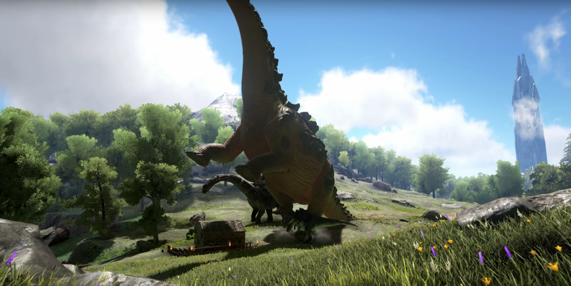 2016-06-13 21_07_13-The Redwood Biomes Update and Spotlight_ Titanosaur! - YouTube