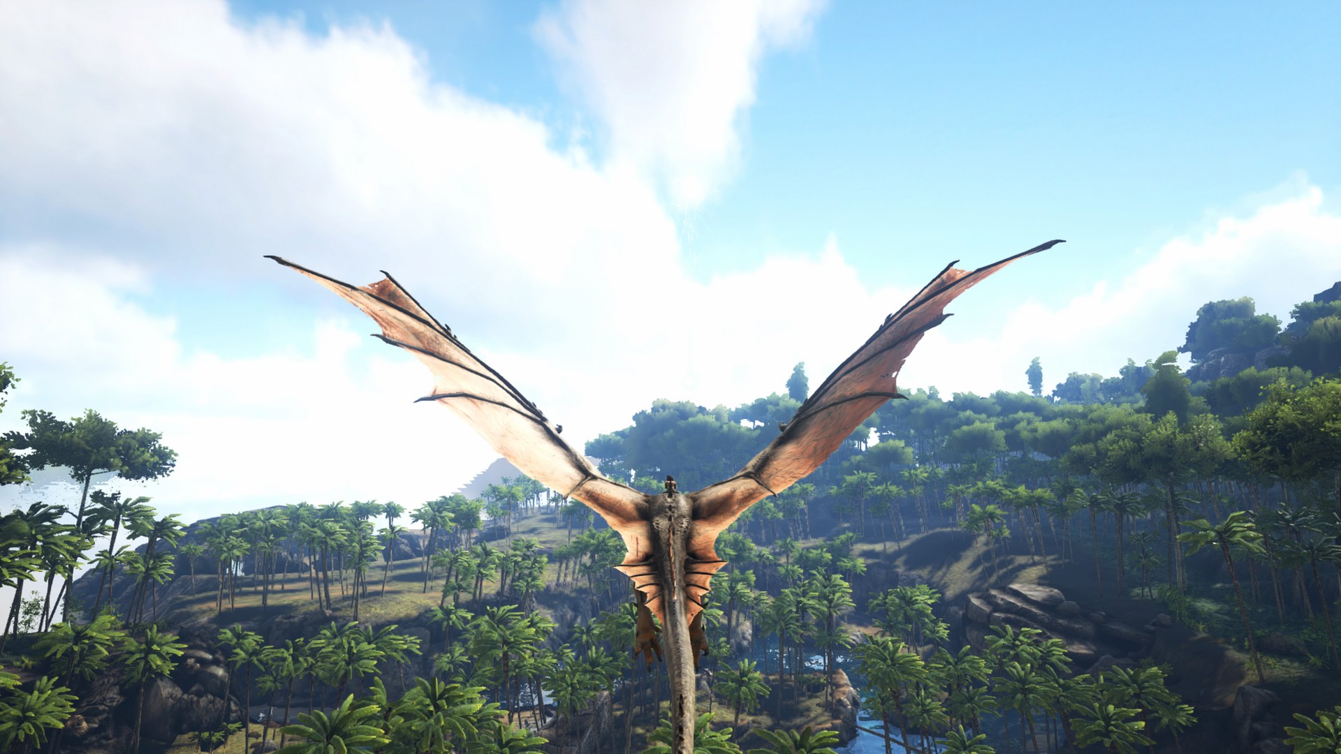 Ragnarok aus der Luft.
