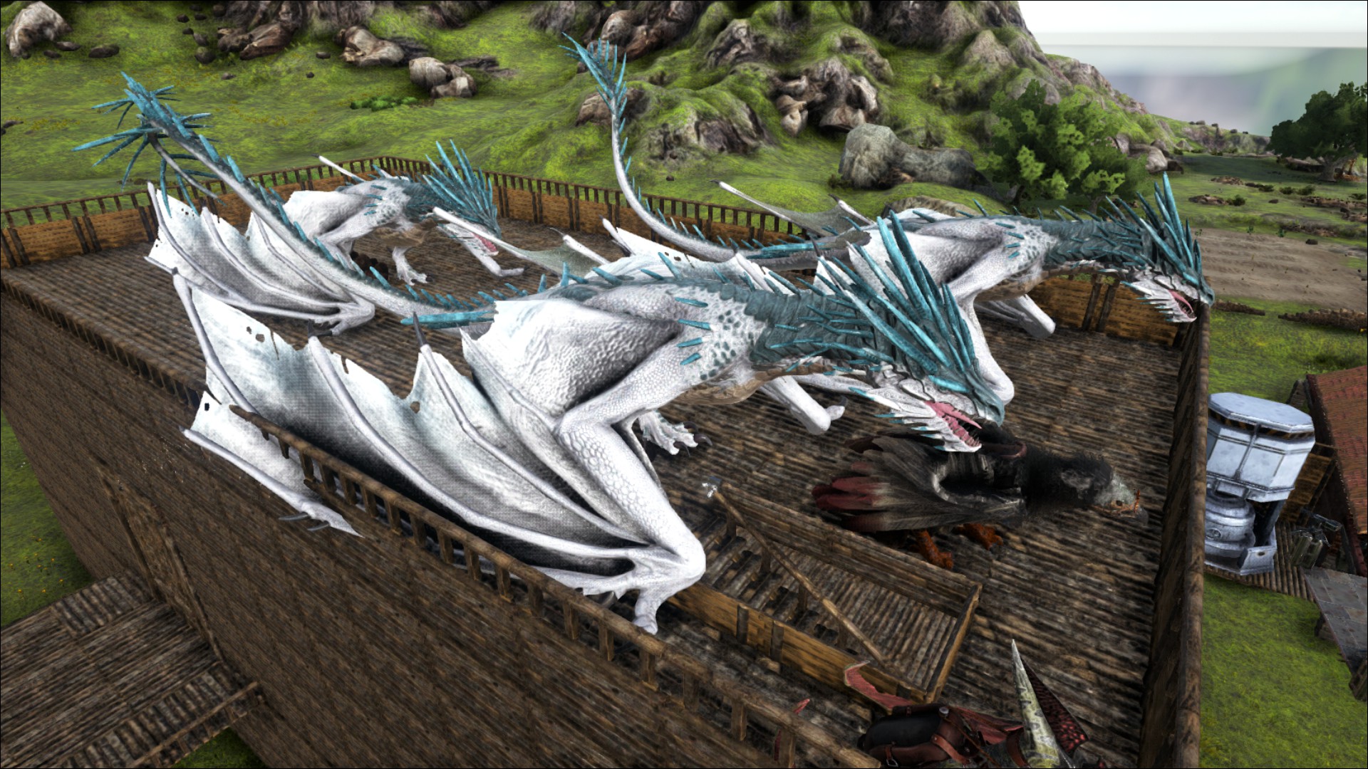 Ice-Wyvern Drillinge (100%)