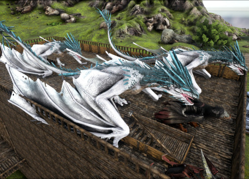 Ice-Wyvern Drillinge (100%)