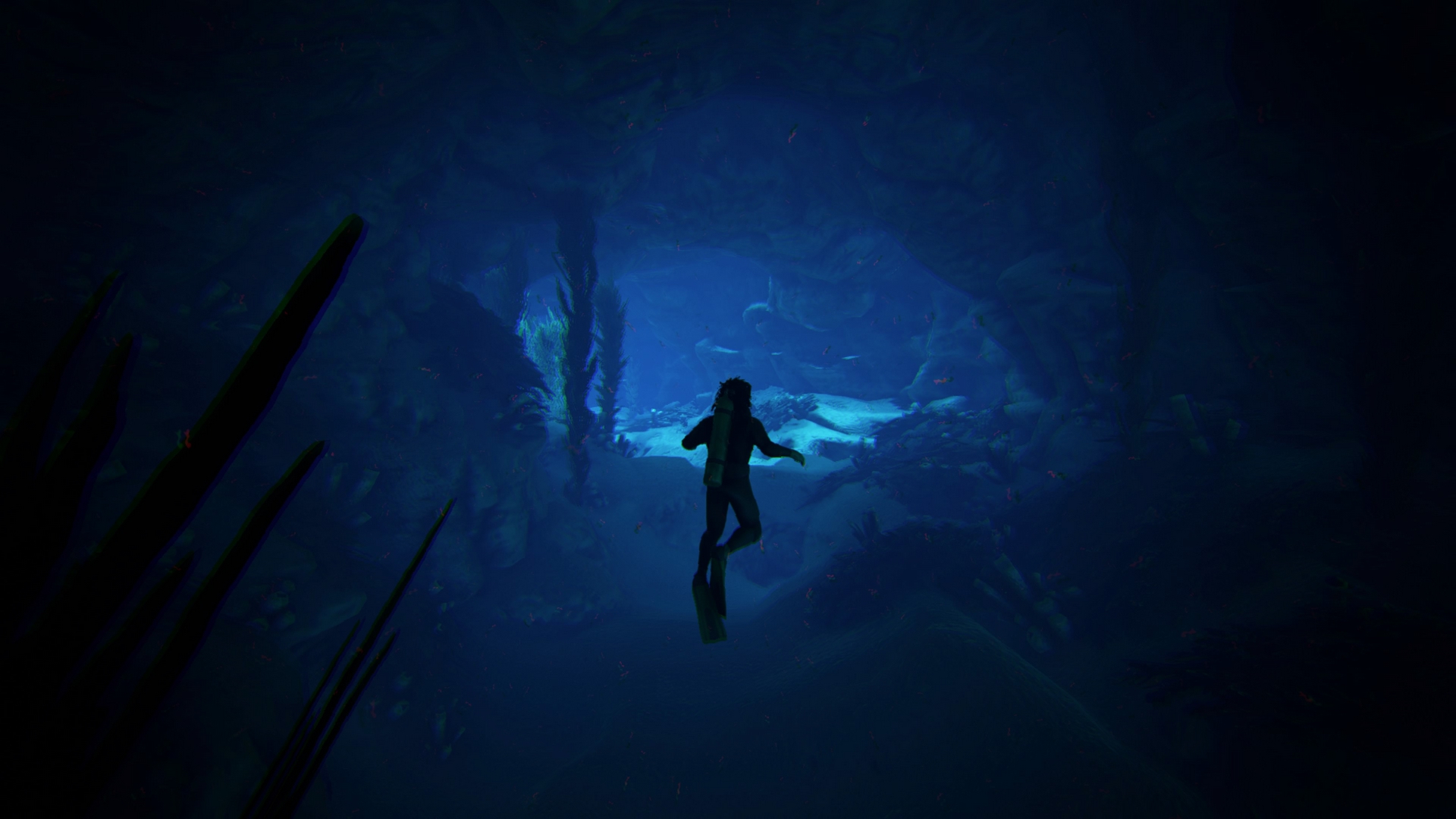 Viking Bay Cave.