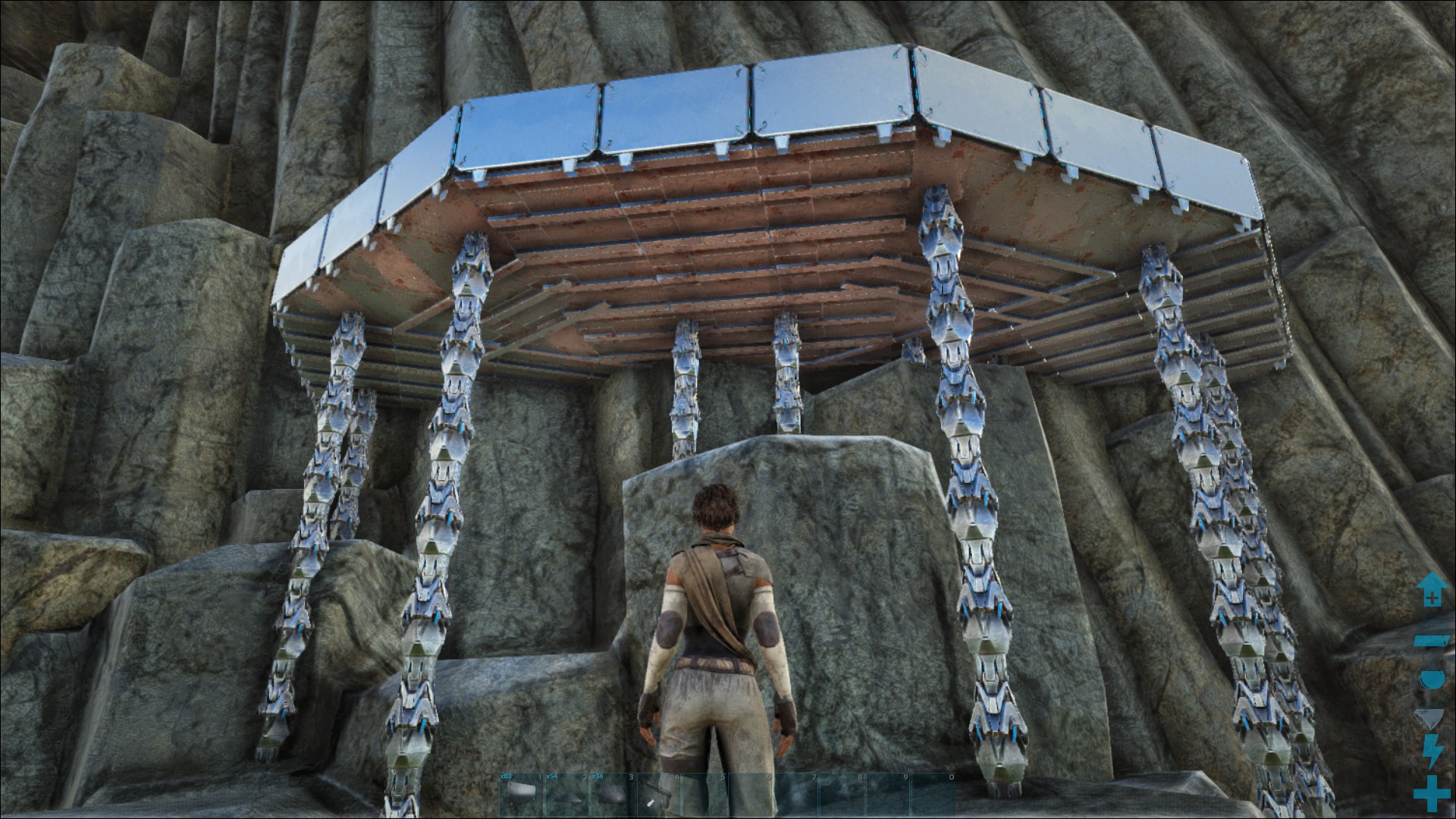 selfmade treeplatform 1