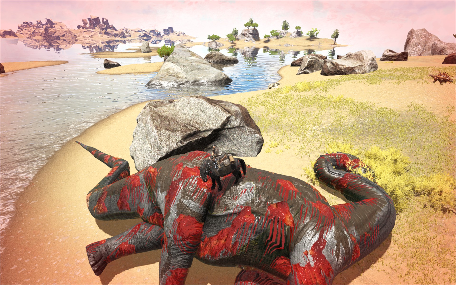Der Brontobezwinger (Bronto lvl 145)