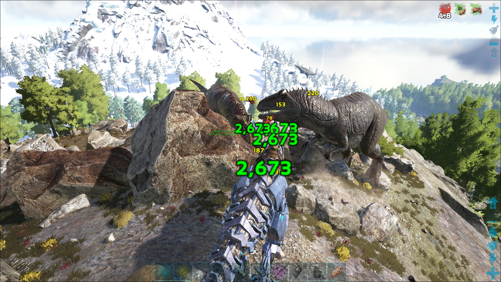 Giga vs. Rex Päarchen