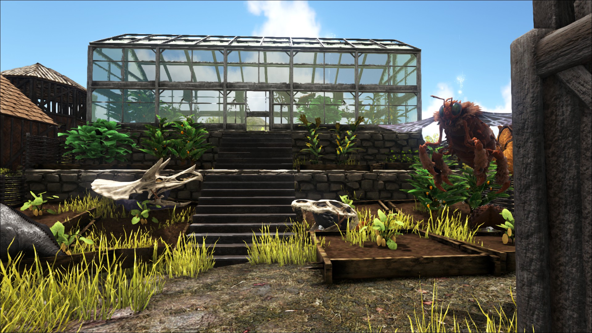 Wilder Garten